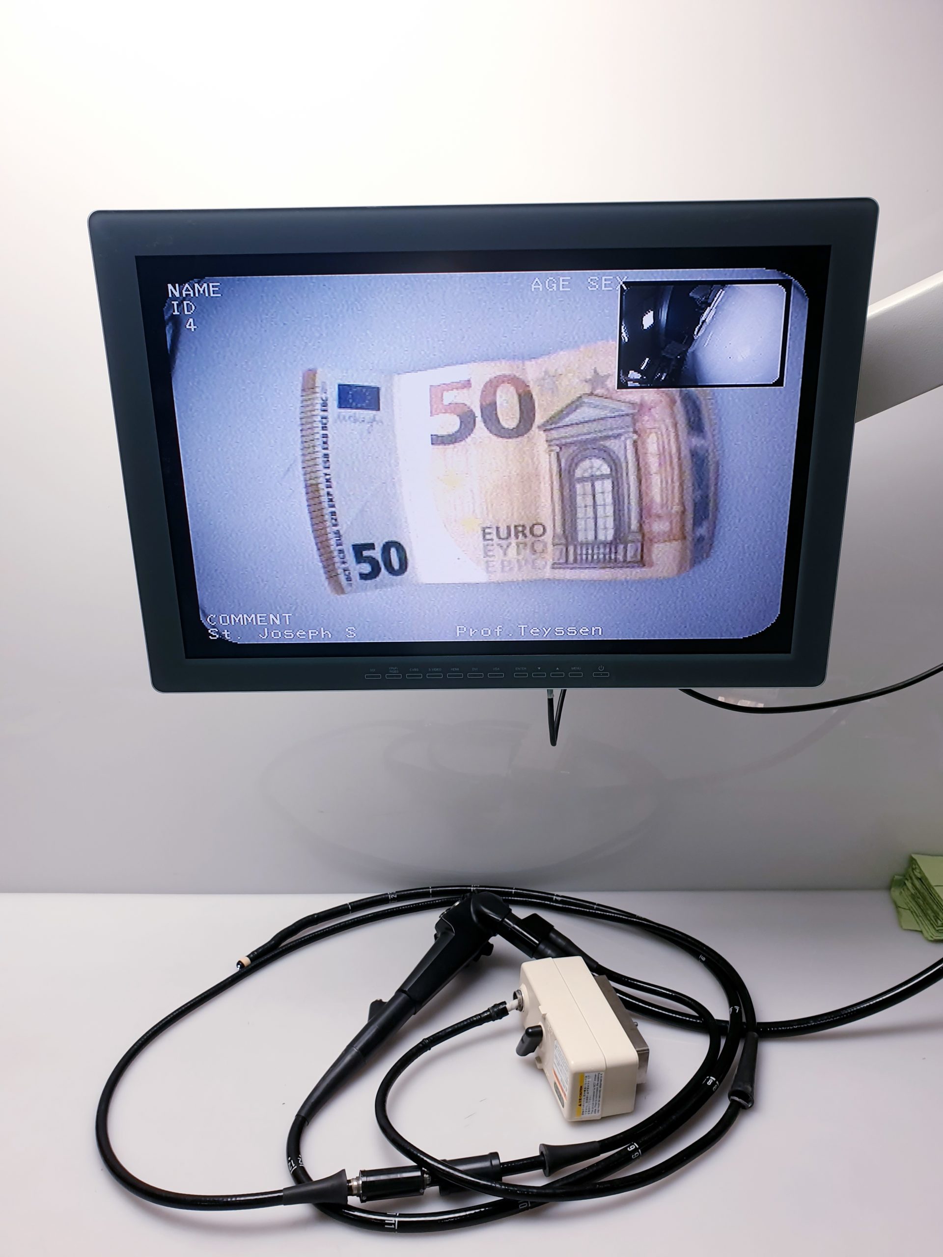 Pentax EG-3670URK – EG 3670 URK Ultraschall Gastroskop – Bild 10