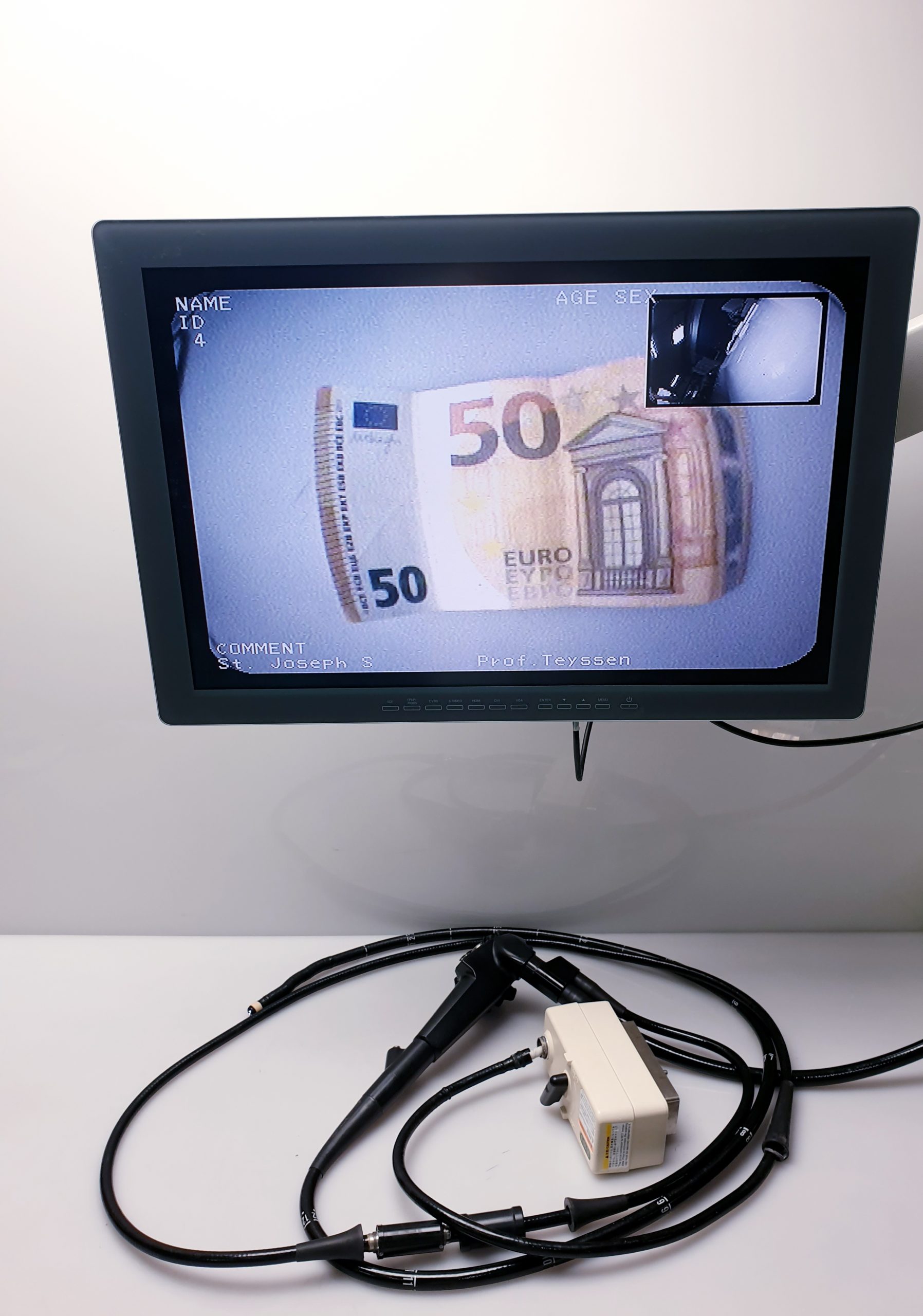 Pentax EG-3670URK – EG 3670 URK Ultraschall Gastroskop – Bild 11