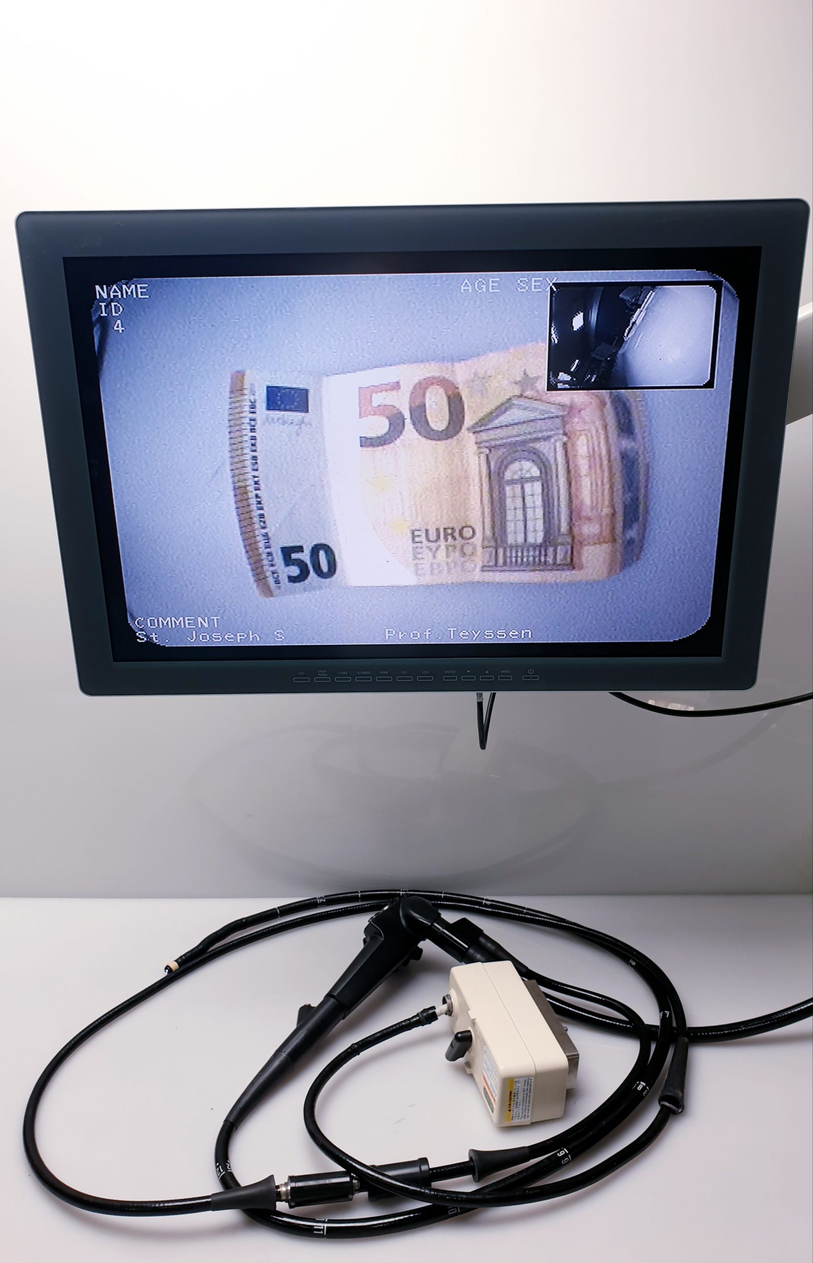 Pentax EG-3670URK – EG 3670 URK Ultraschall Gastroskop – Bild 12