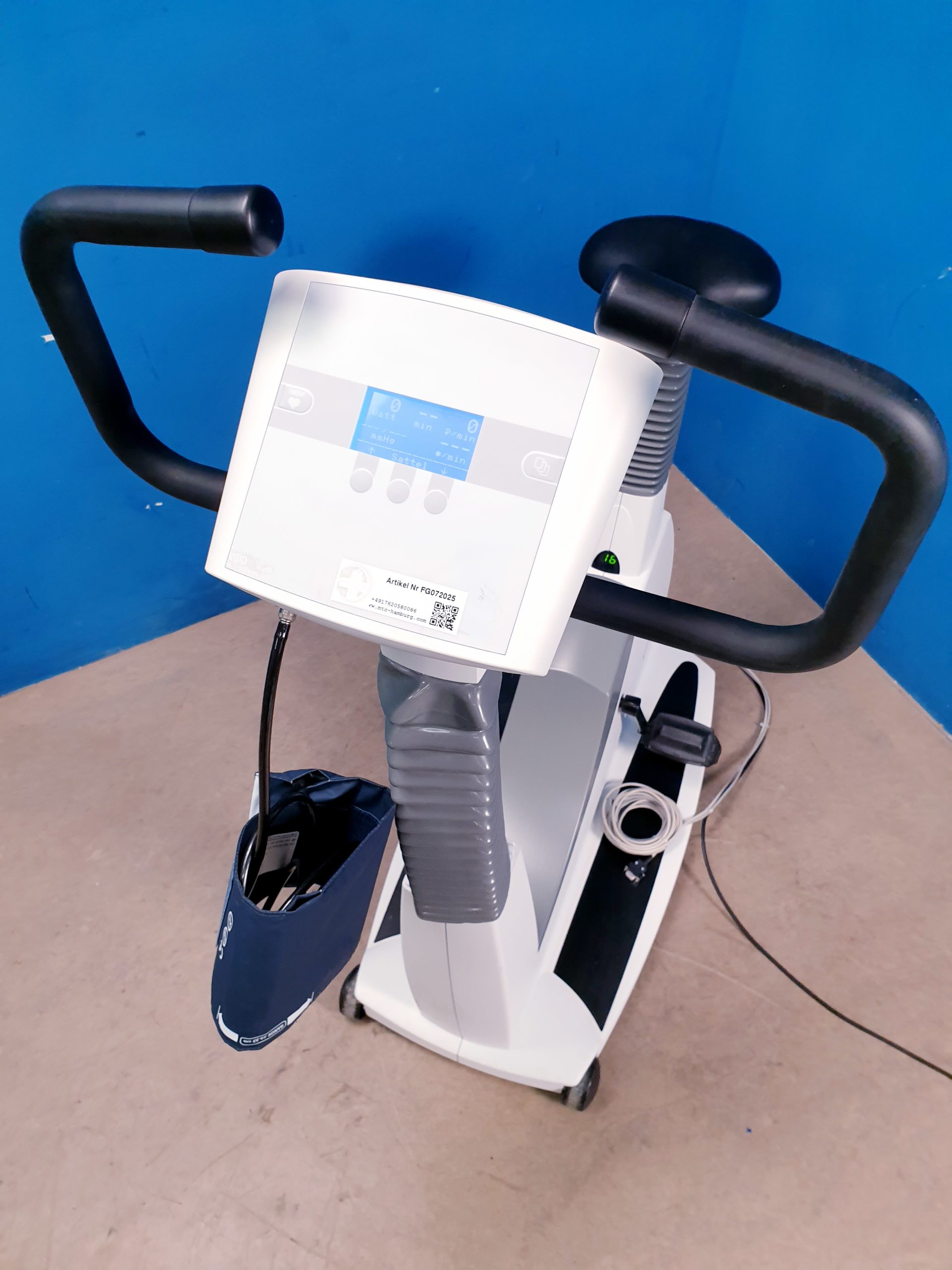 Viasys Jaeger Jäger + ERGOLINE Viasprint 200 Ergometer Ergospirometrie Einheit – Bild 3
