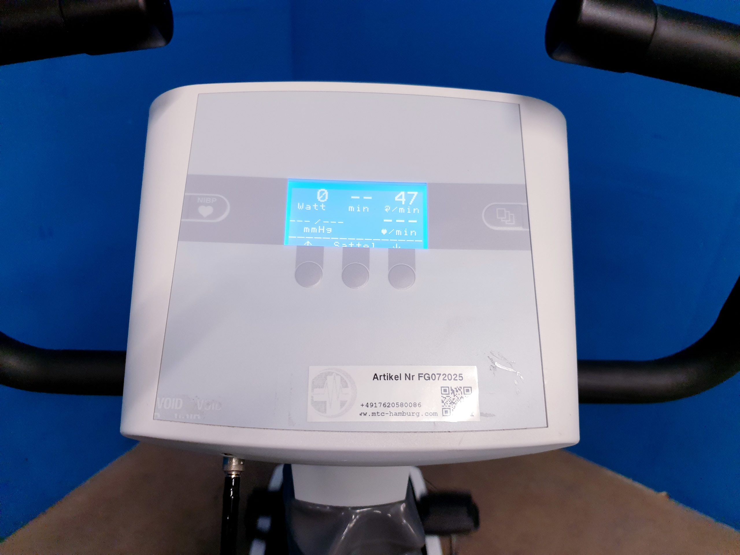 Viasys Jaeger Jäger + ERGOLINE Viasprint 200 Ergometer Ergospirometrie Einheit – Bild 5