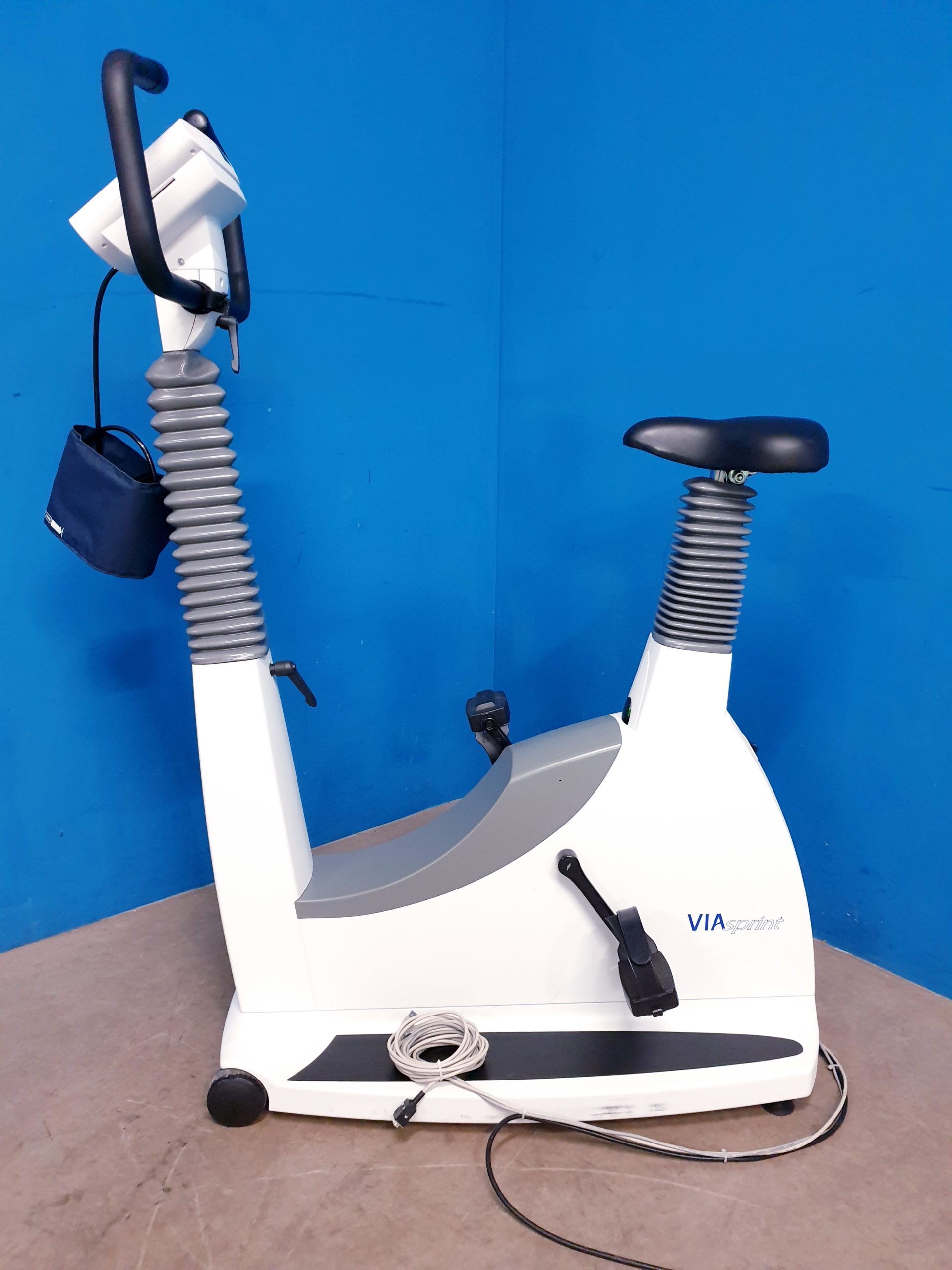 Viasys Jaeger Jäger + ERGOLINE Viasprint 200 Ergometer Ergospirometrie Einheit – Bild 6