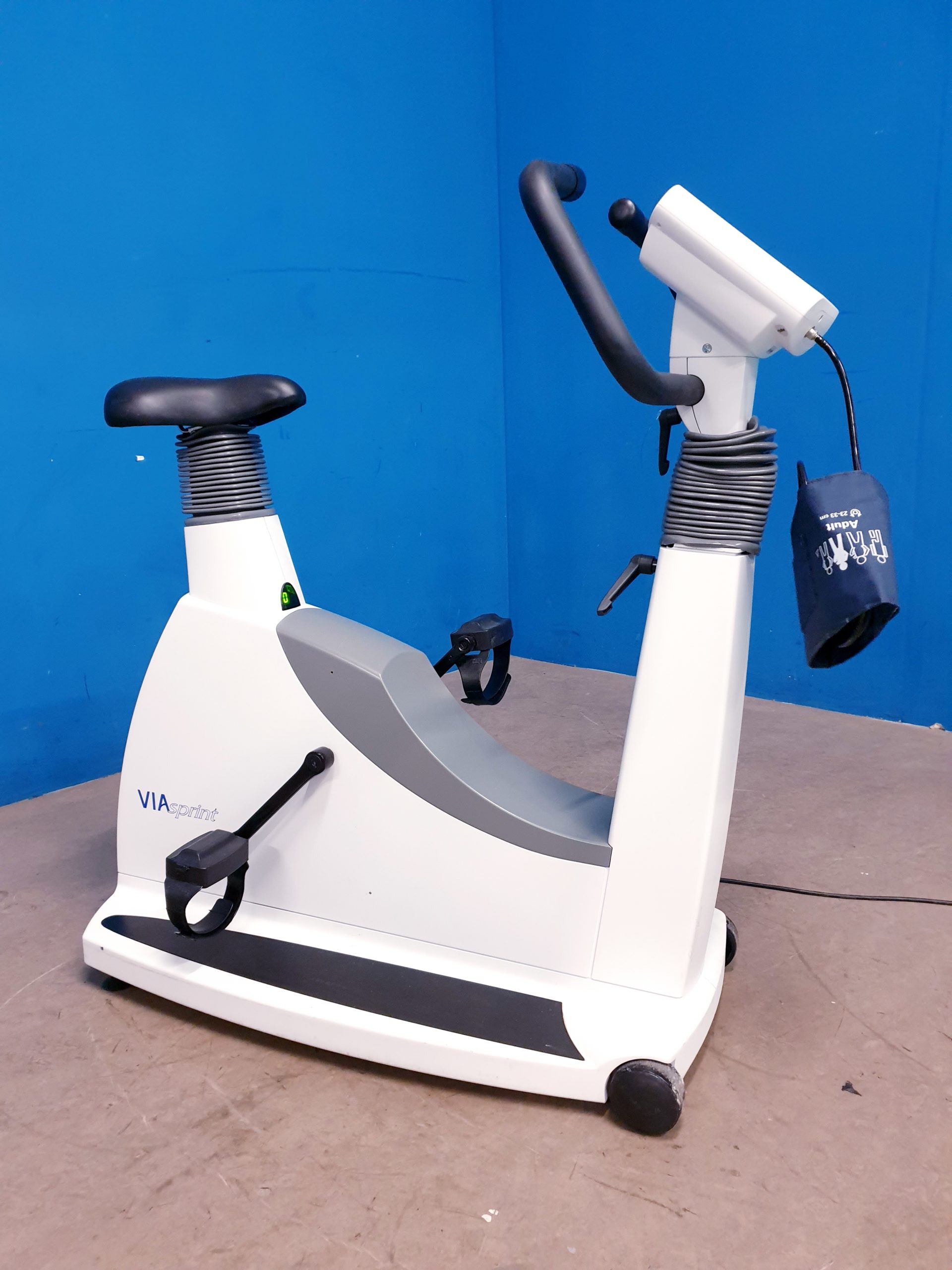 Viasys Jaeger Jäger + ERGOLINE Viasprint 200 Ergometer Ergospirometrie Einheit – Bild 14