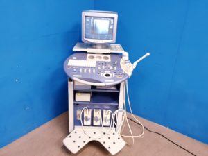 GE Voluson 730 Pro + RAB4-8L  + SP6-12 + EC5-9H  - 3D 4D