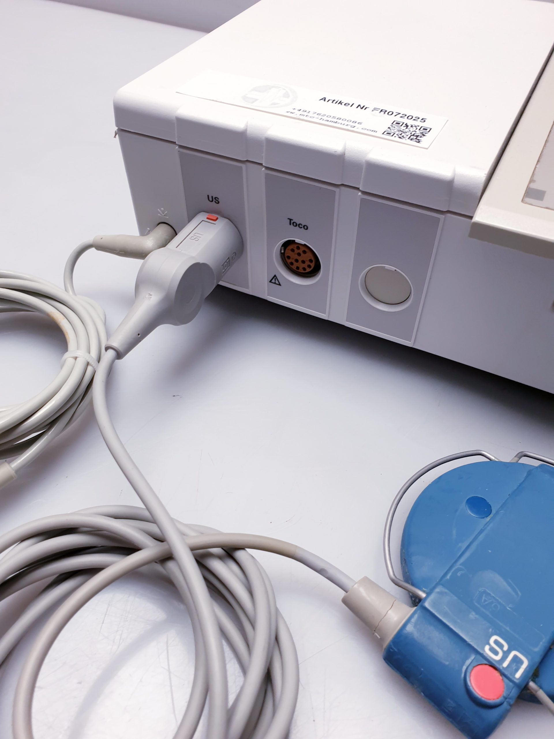 HP M1351A Series 50A CTG + U Schall Aufnehmer – Bild 3