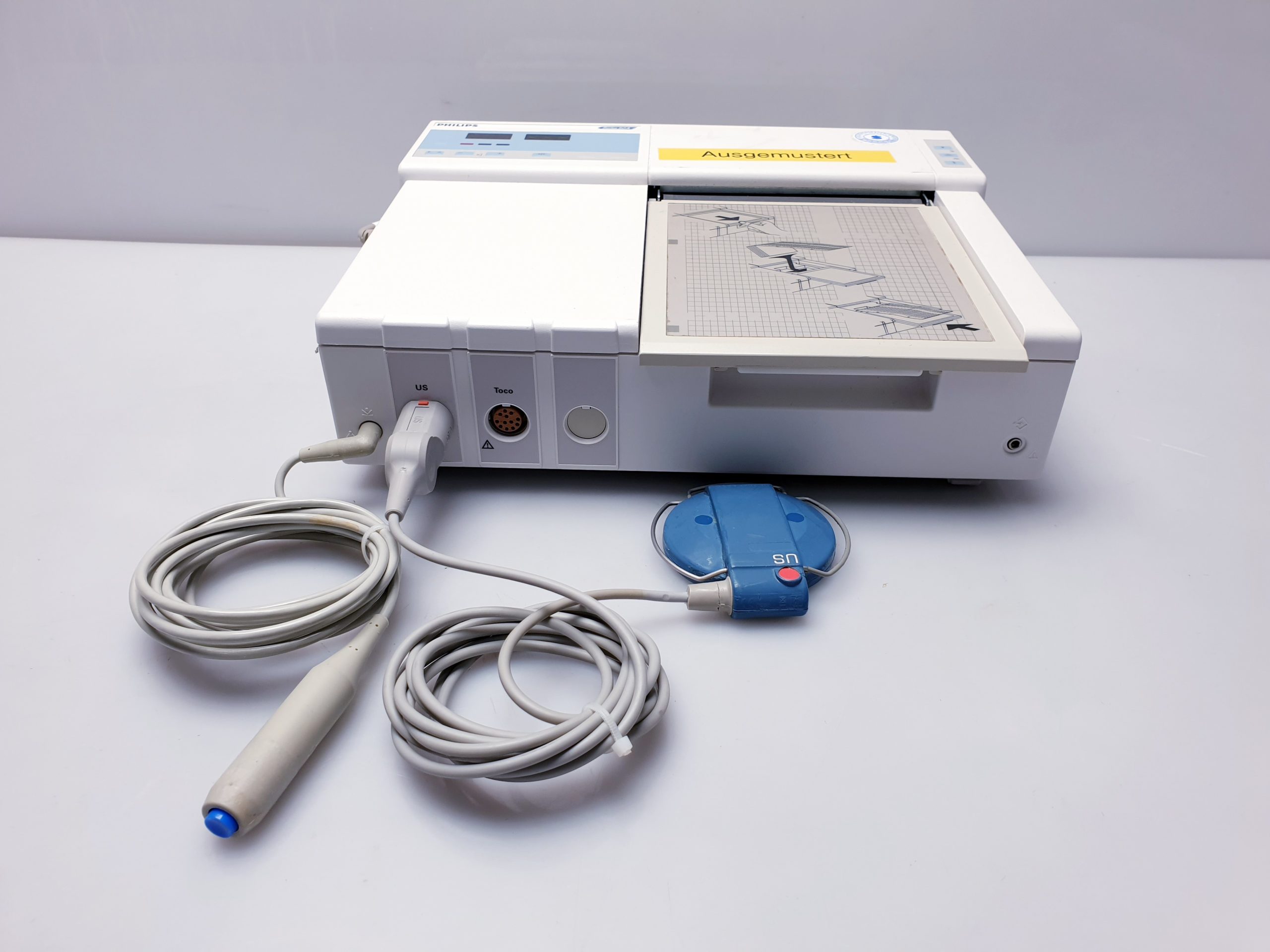 HP M1351A Series 50A CTG + U Schall Aufnehmer