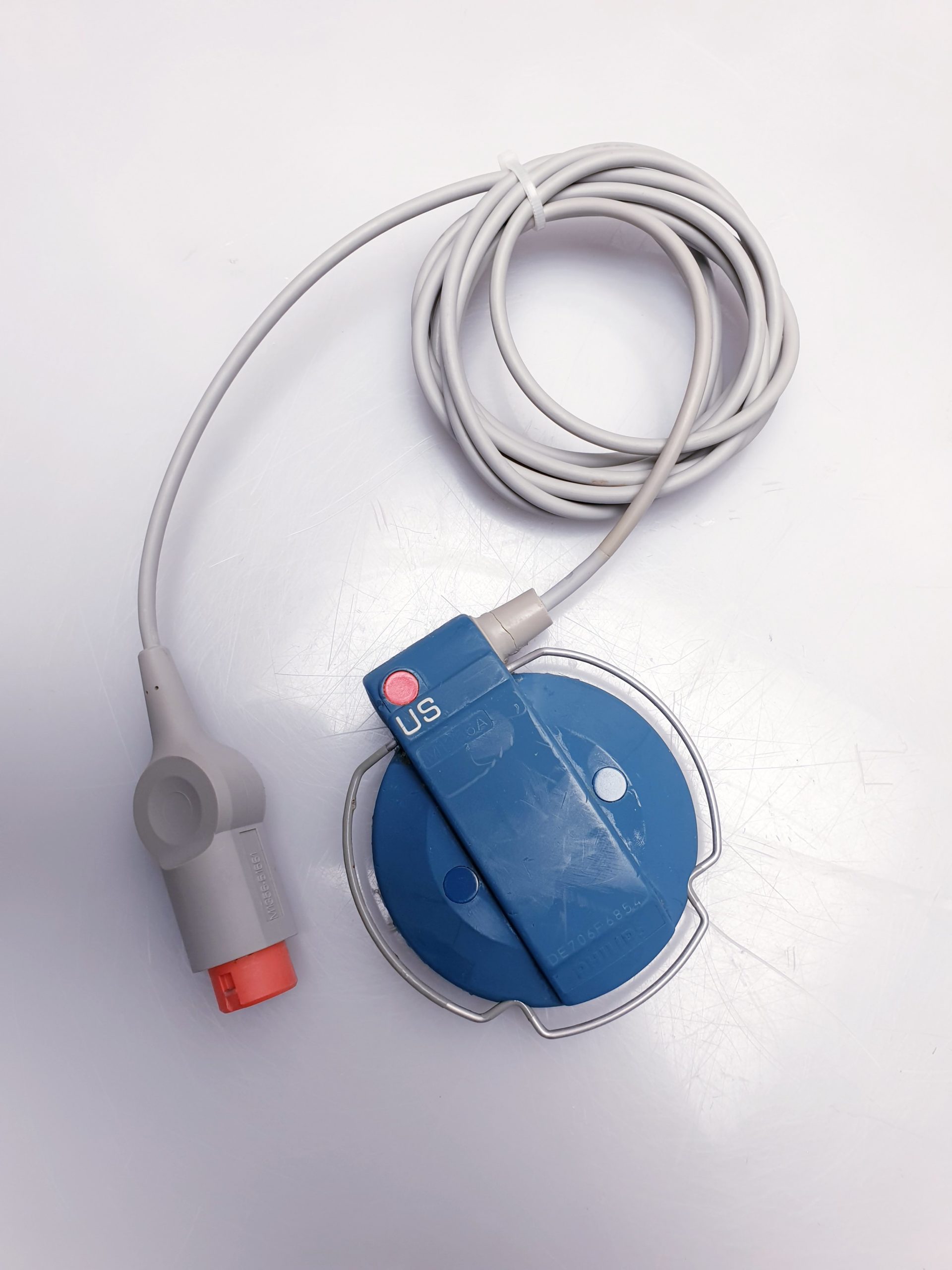 HP M1351A Series 50A CTG + U Schall Aufnehmer – Bild 7