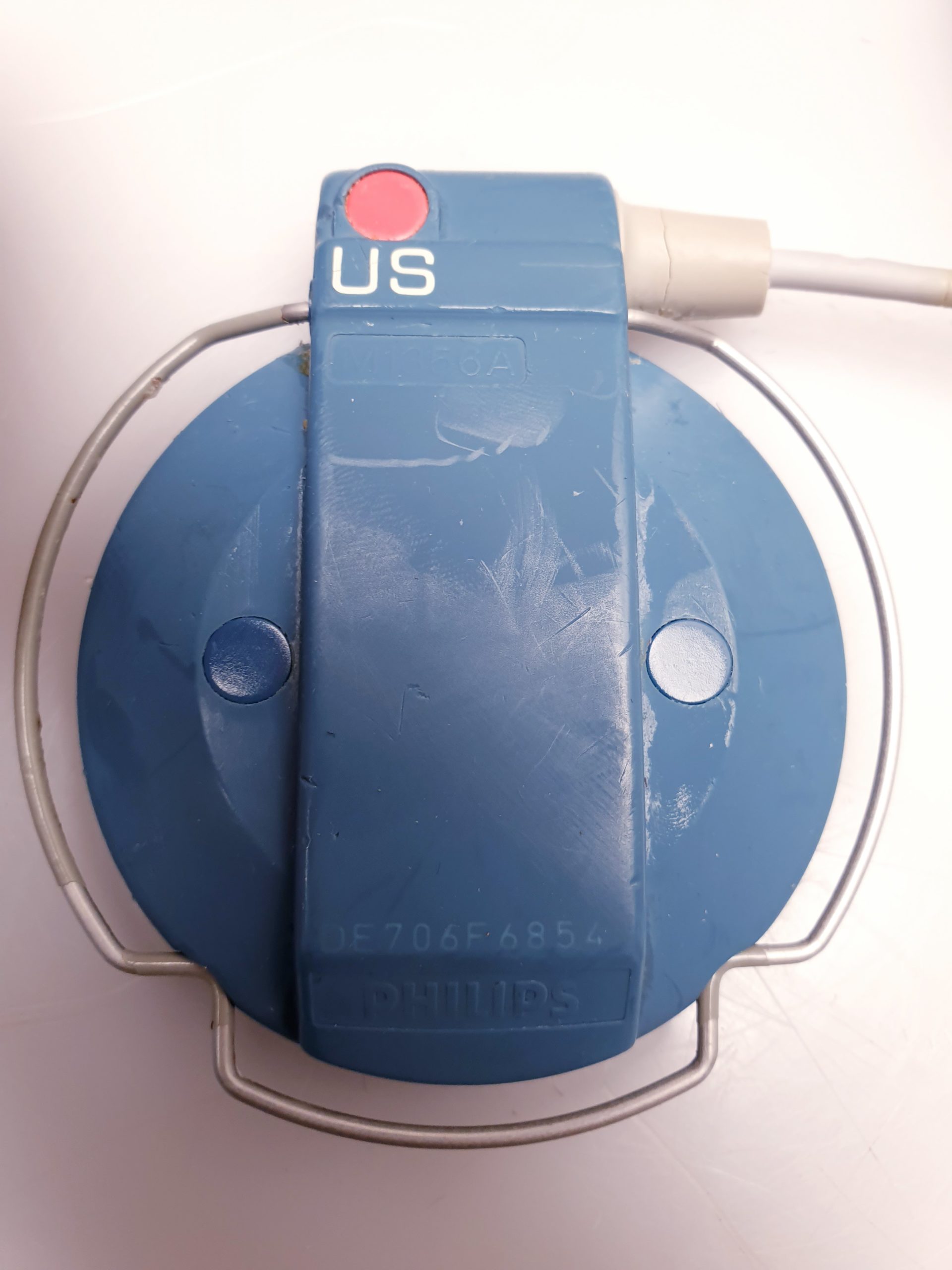 HP M1351A Series 50A CTG + U Schall Aufnehmer – Bild 9