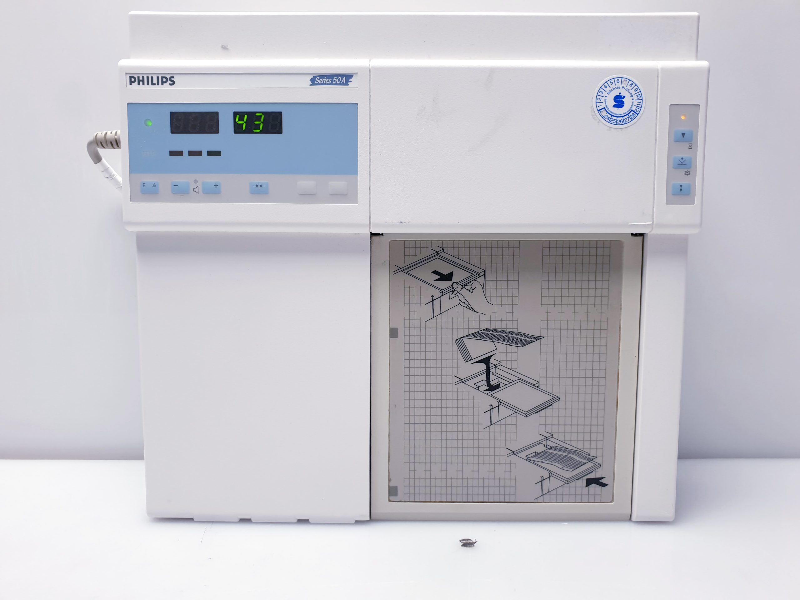 HP M1351A Series 50A CTG + U Schall Aufnehmer – Bild 12