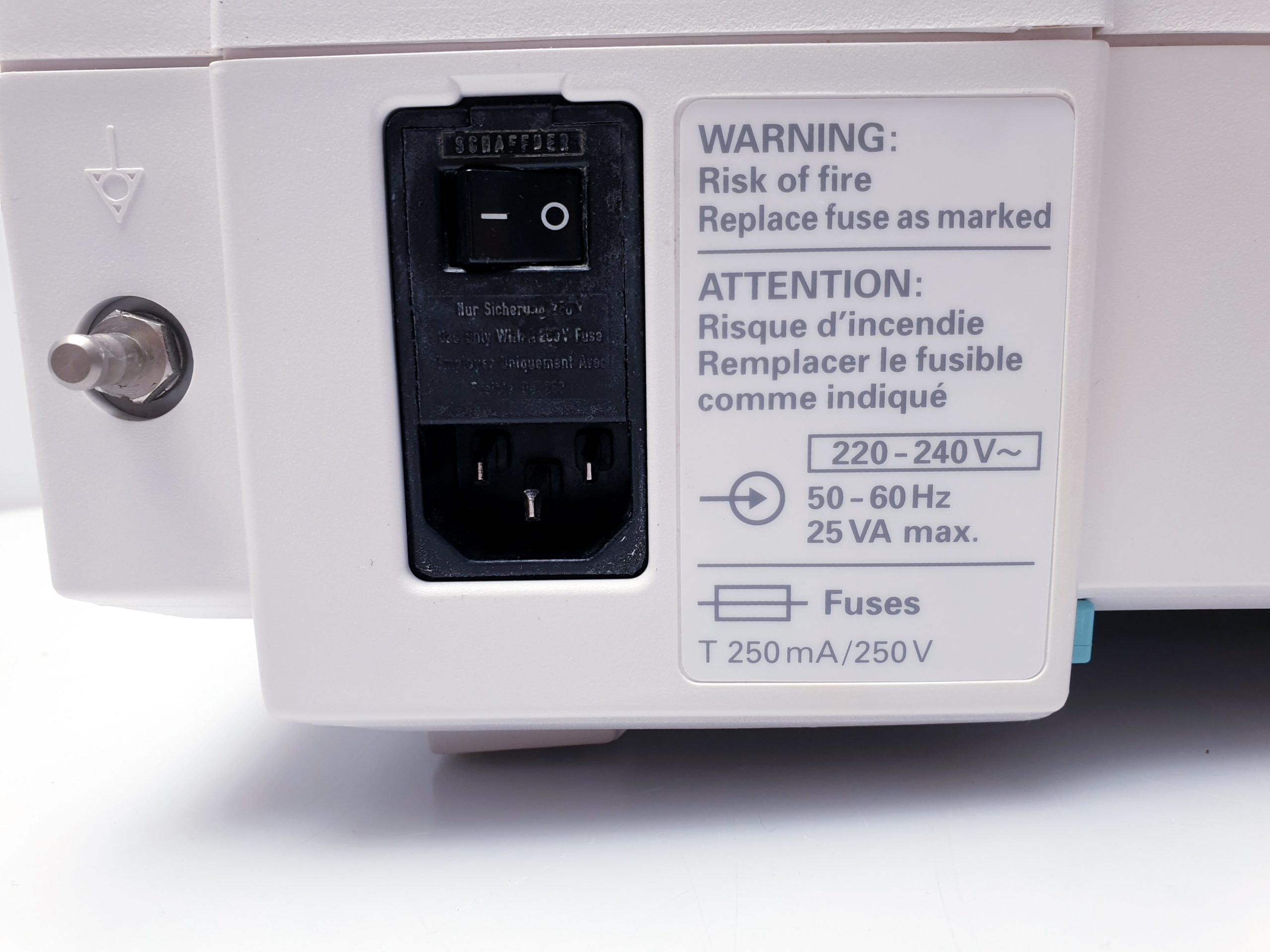 HP M1351A Series 50A CTG + U Schall Aufnehmer – Bild 16