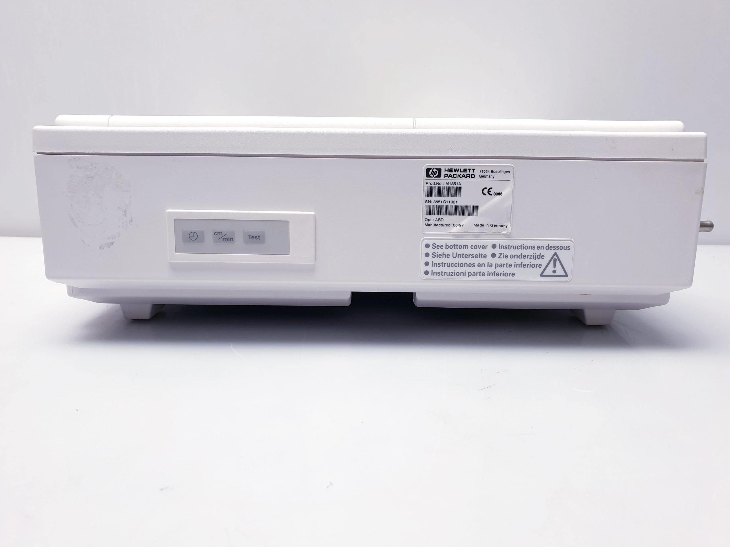 HP M1351A Series 50A CTG + U Schall Aufnehmer – Bild 17
