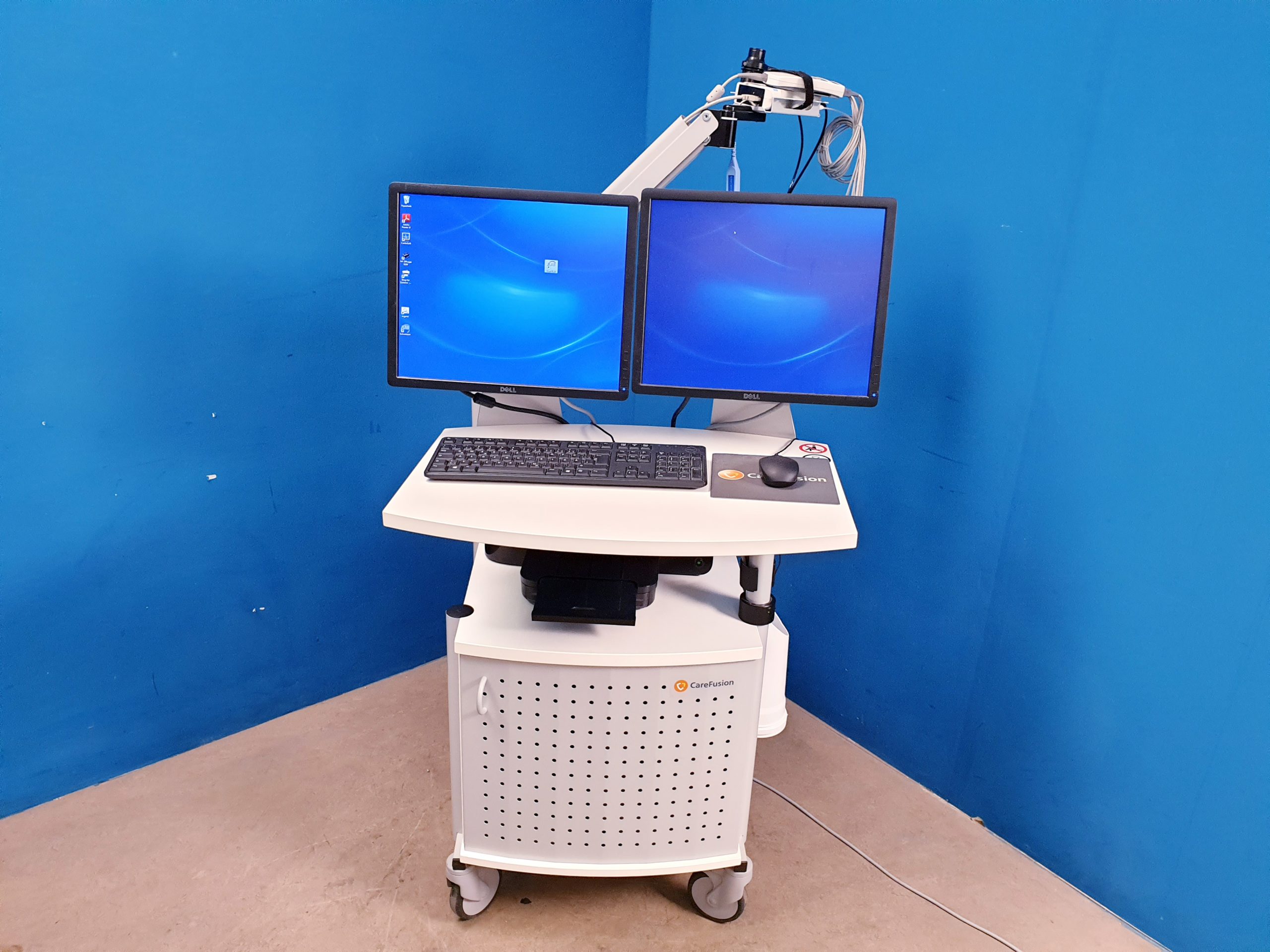 Viasys Jaeger Jäger + ERGOLINE Viasprint 200 Ergometer Ergospirometrie Einheit – Bild 21