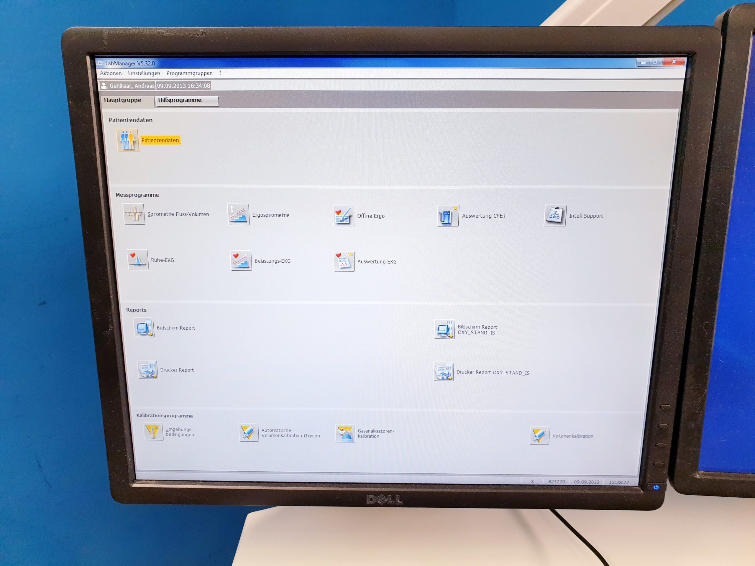 Viasys Jaeger Jäger + ERGOLINE Viasprint 200 Ergometer Ergospirometrie Einheit – Bild 23