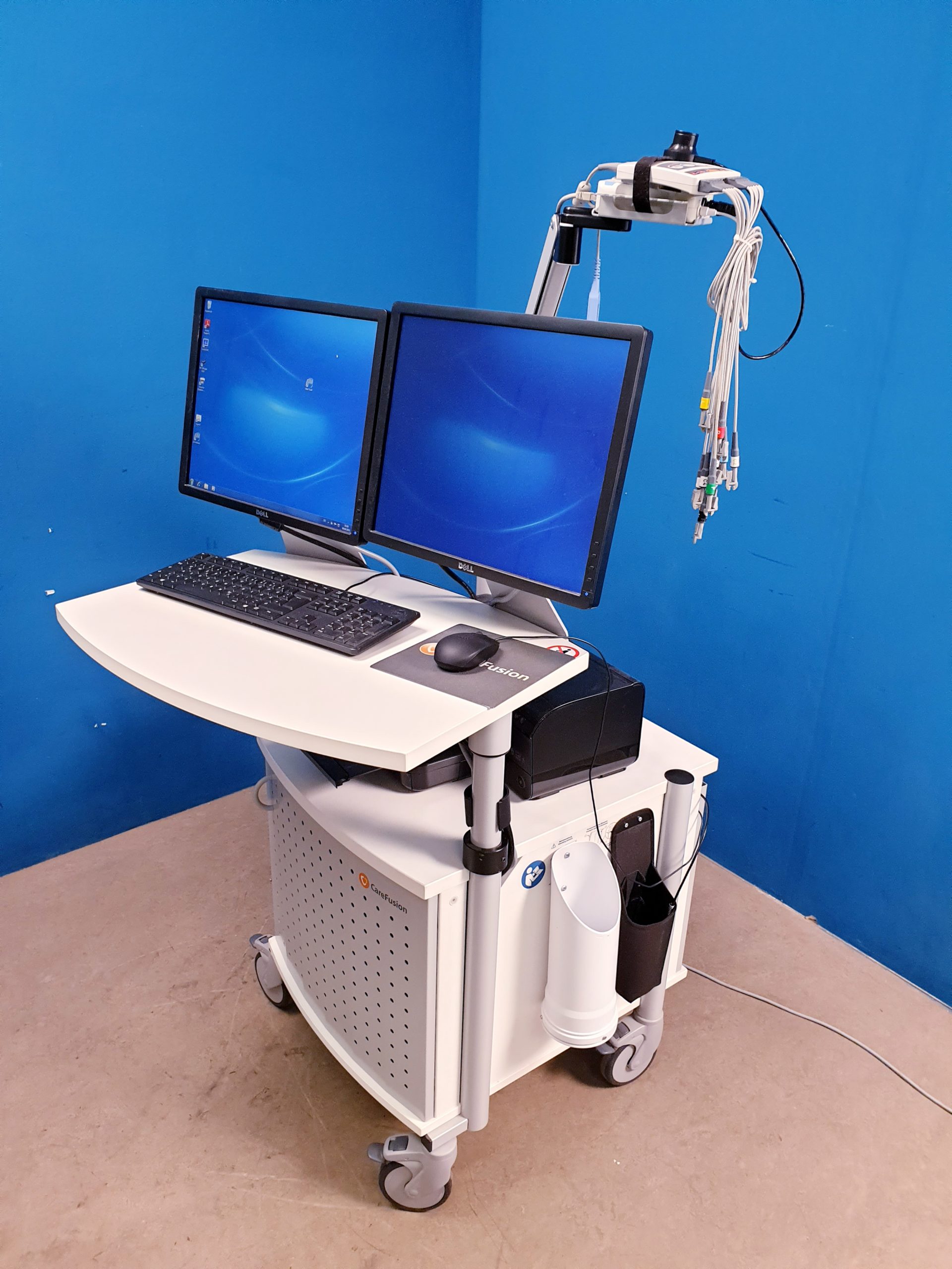 Viasys Jaeger Jäger + ERGOLINE Viasprint 200 Ergometer Ergospirometrie Einheit – Bild 24