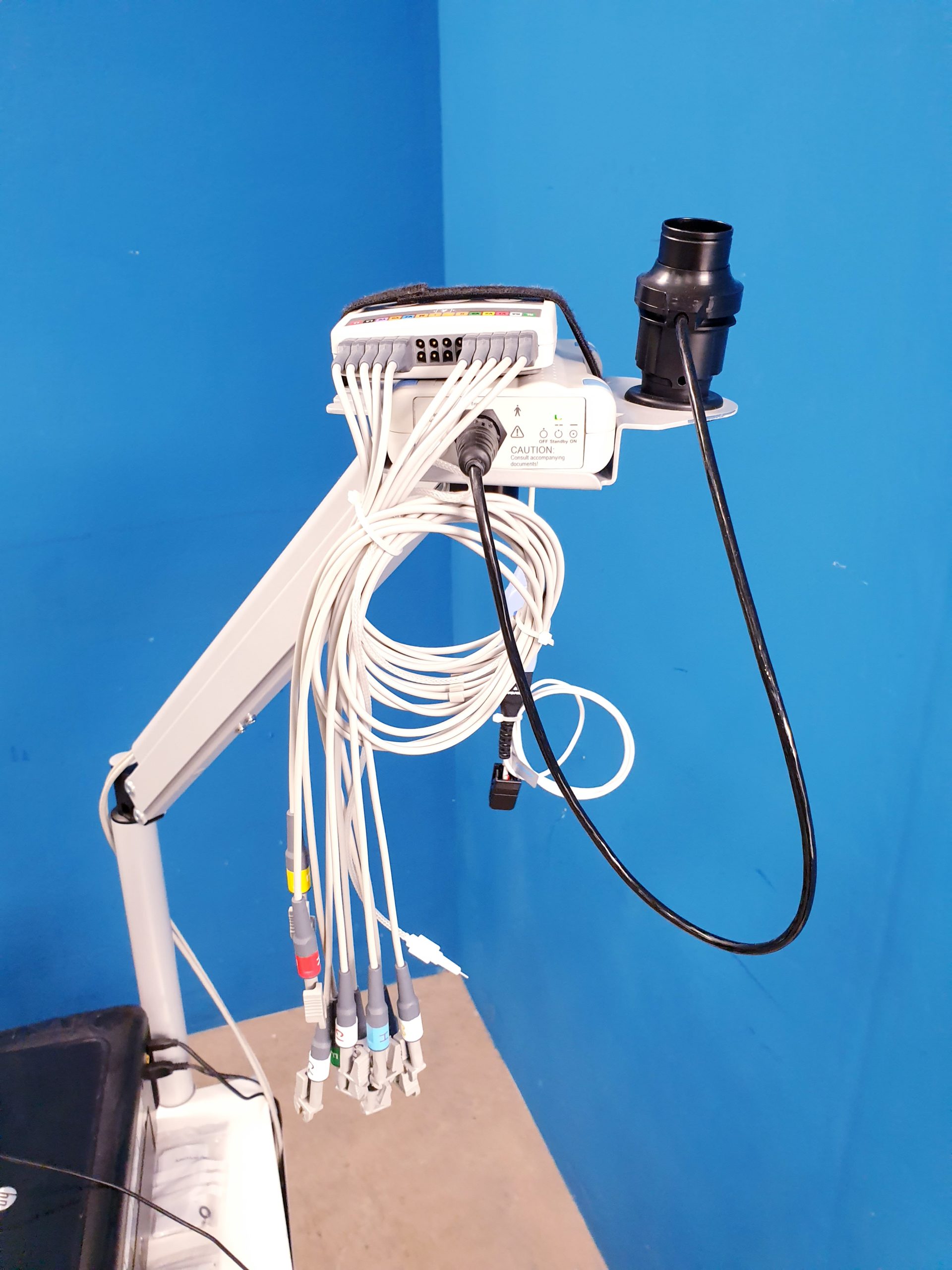 Viasys Jaeger Jäger + ERGOLINE Viasprint 200 Ergometer Ergospirometrie Einheit – Bild 25