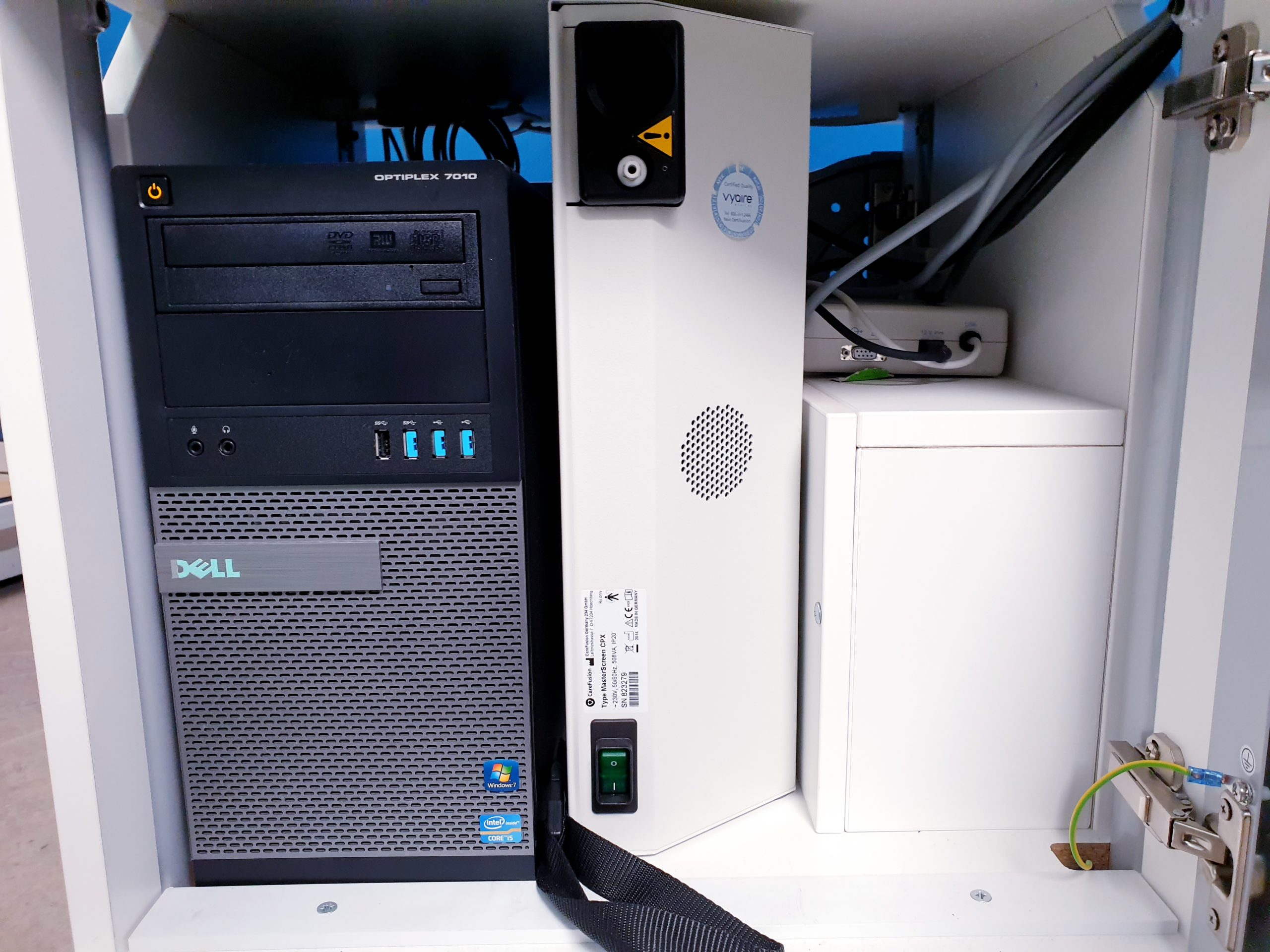 Viasys Jaeger Jäger + ERGOLINE Viasprint 200 Ergometer Ergospirometrie Einheit – Bild 26