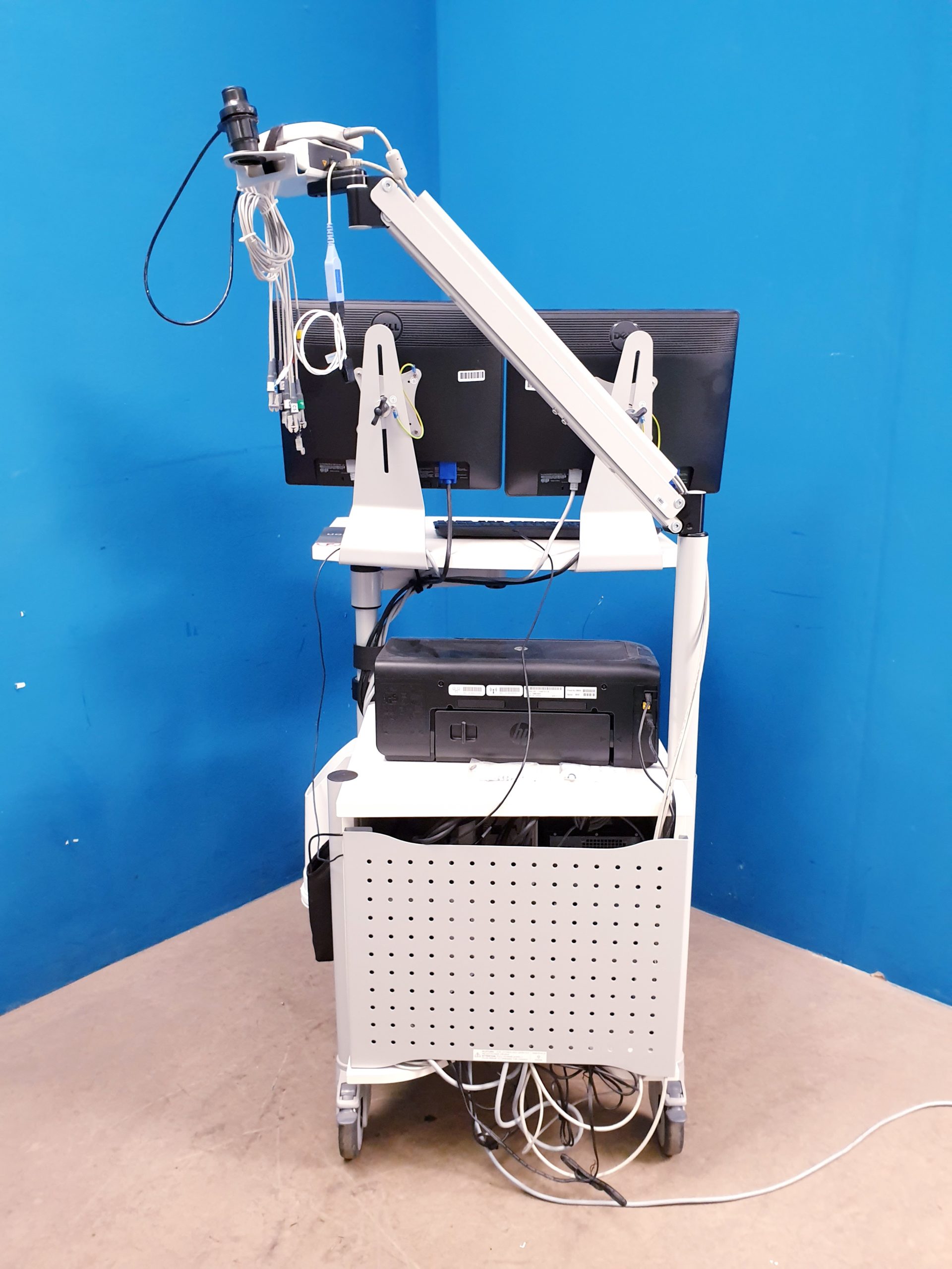 Viasys Jaeger Jäger + ERGOLINE Viasprint 200 Ergometer Ergospirometrie Einheit – Bild 28