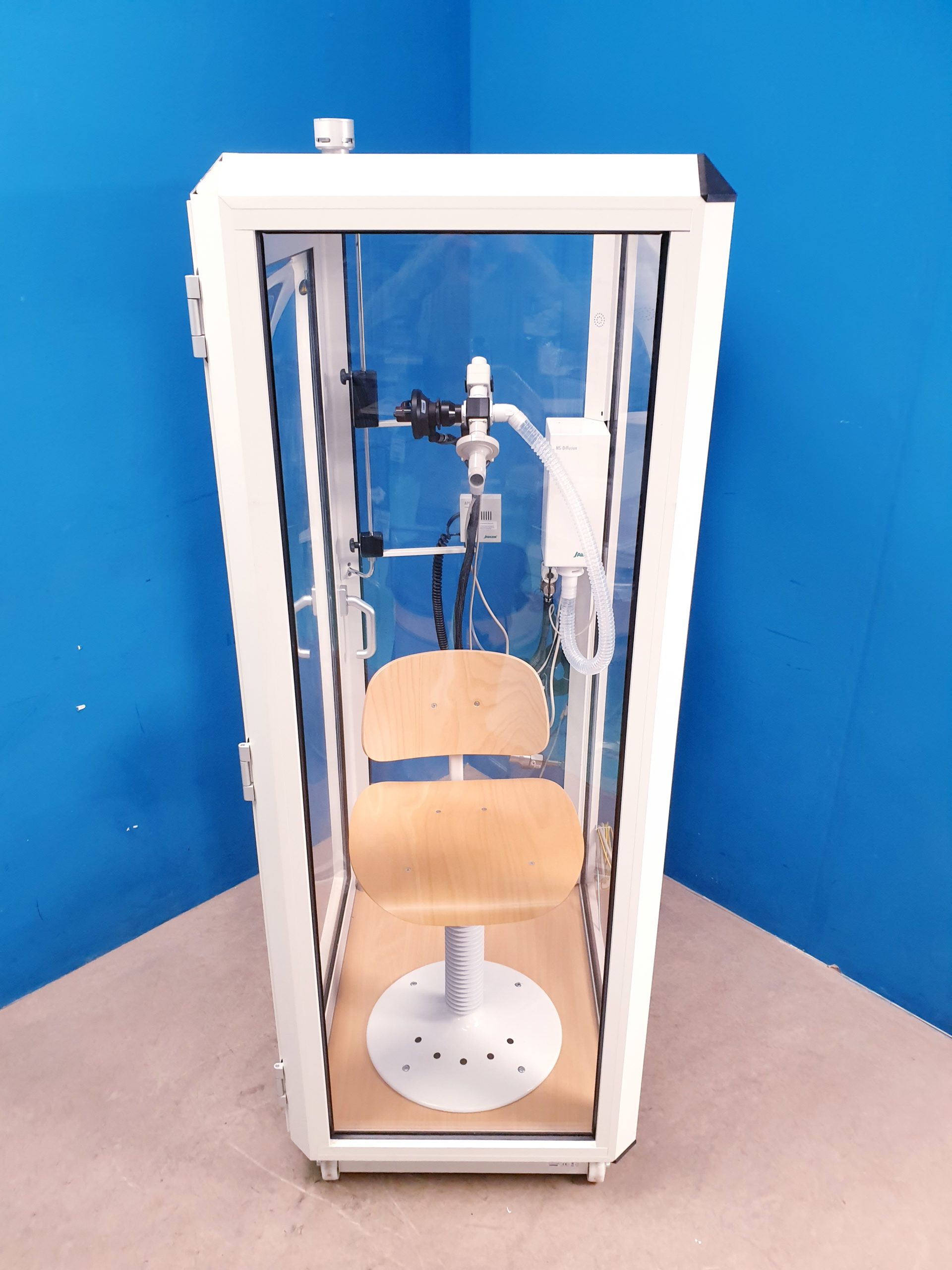 Viasys Jaeger Jäger + ERGOLINE Viasprint 200 Ergometer Ergospirometrie Einheit – Bild 33