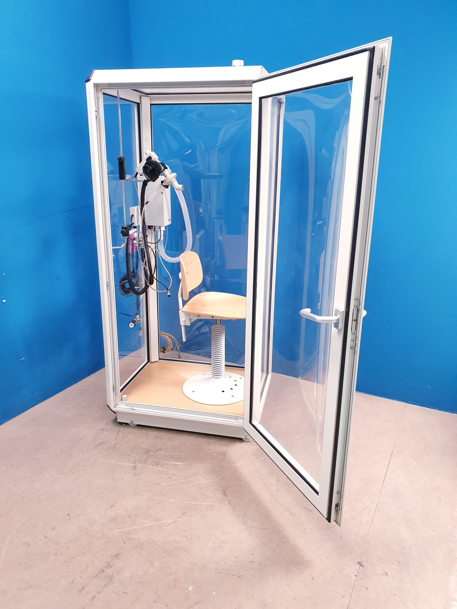 Viasys Jaeger Jäger + ERGOLINE Viasprint 200 Ergometer Ergospirometrie Einheit – Bild 34