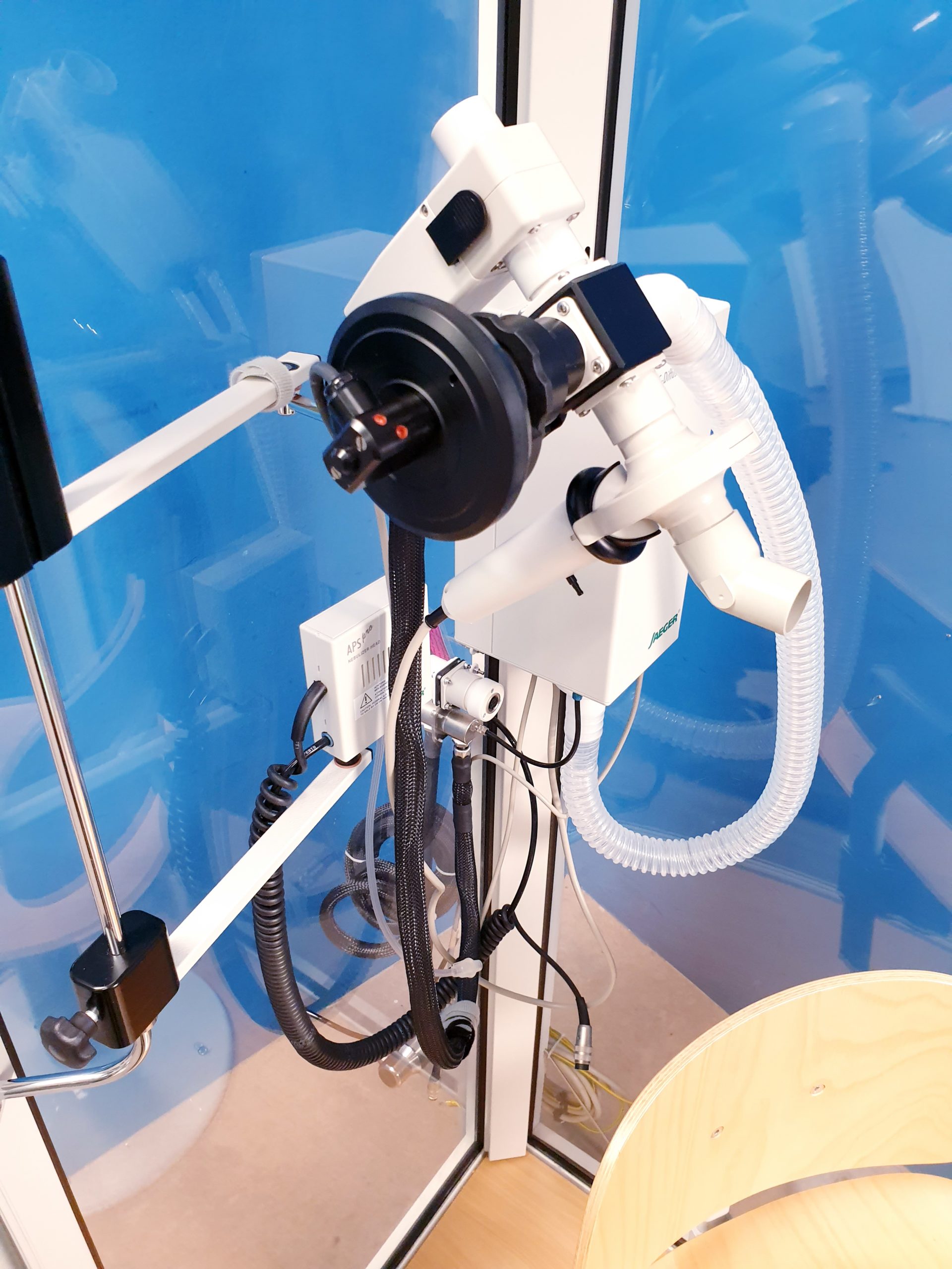 Viasys Jaeger Jäger + ERGOLINE Viasprint 200 Ergometer Ergospirometrie Einheit – Bild 35