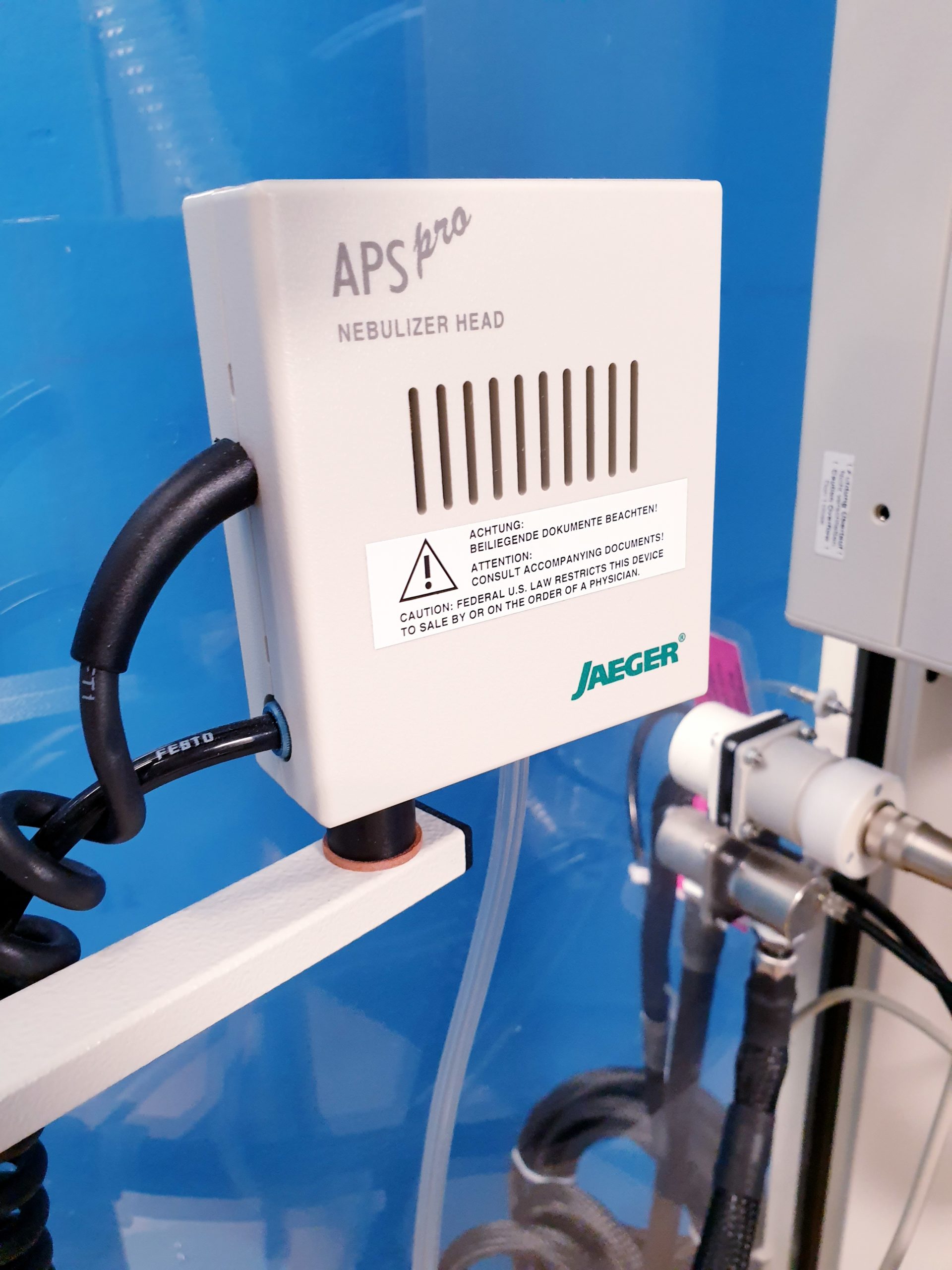 Viasys Jaeger Jäger + ERGOLINE Viasprint 200 Ergometer Ergospirometrie Einheit – Bild 36