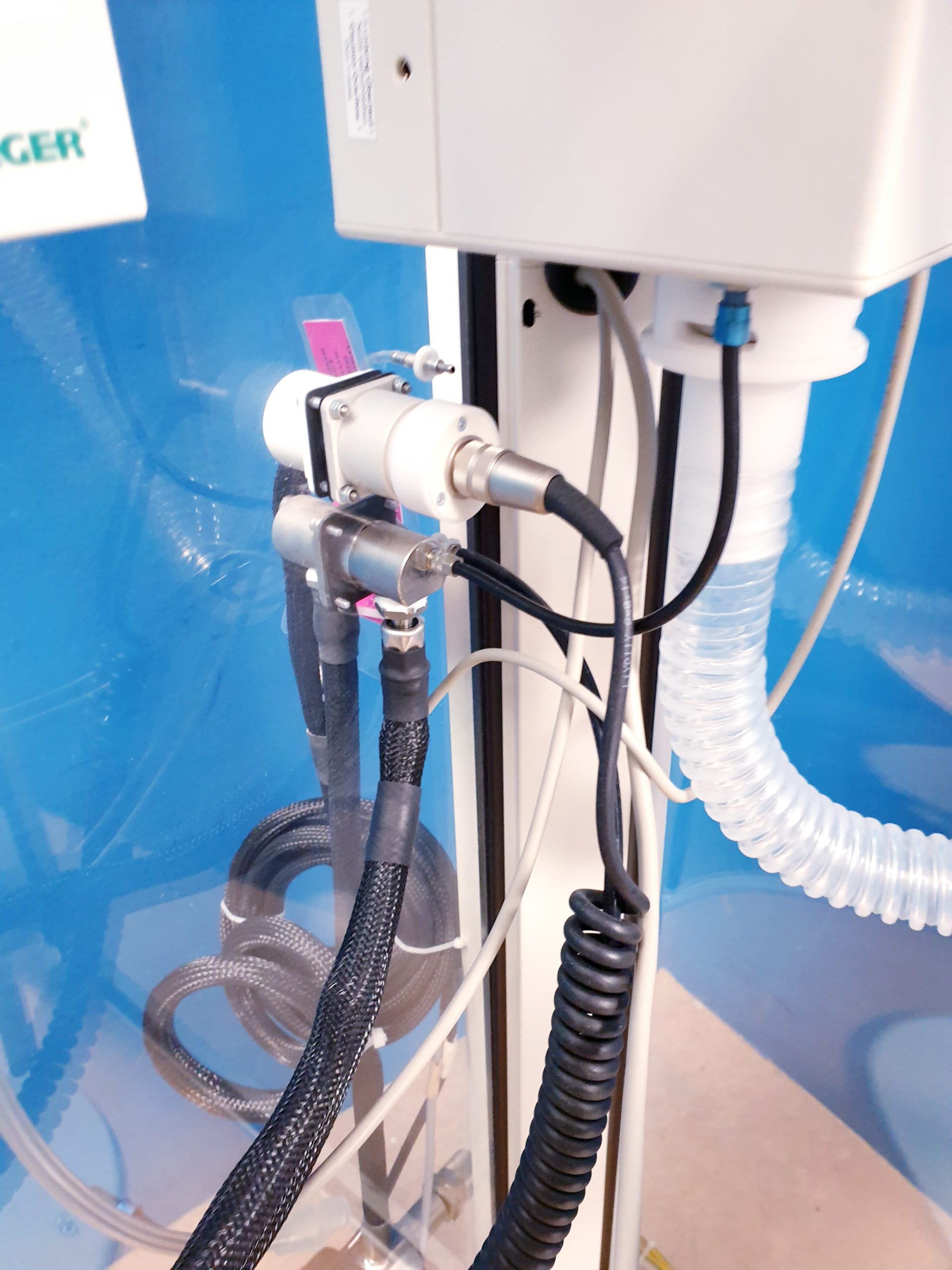 Viasys Jaeger Jäger + ERGOLINE Viasprint 200 Ergometer Ergospirometrie Einheit – Bild 37