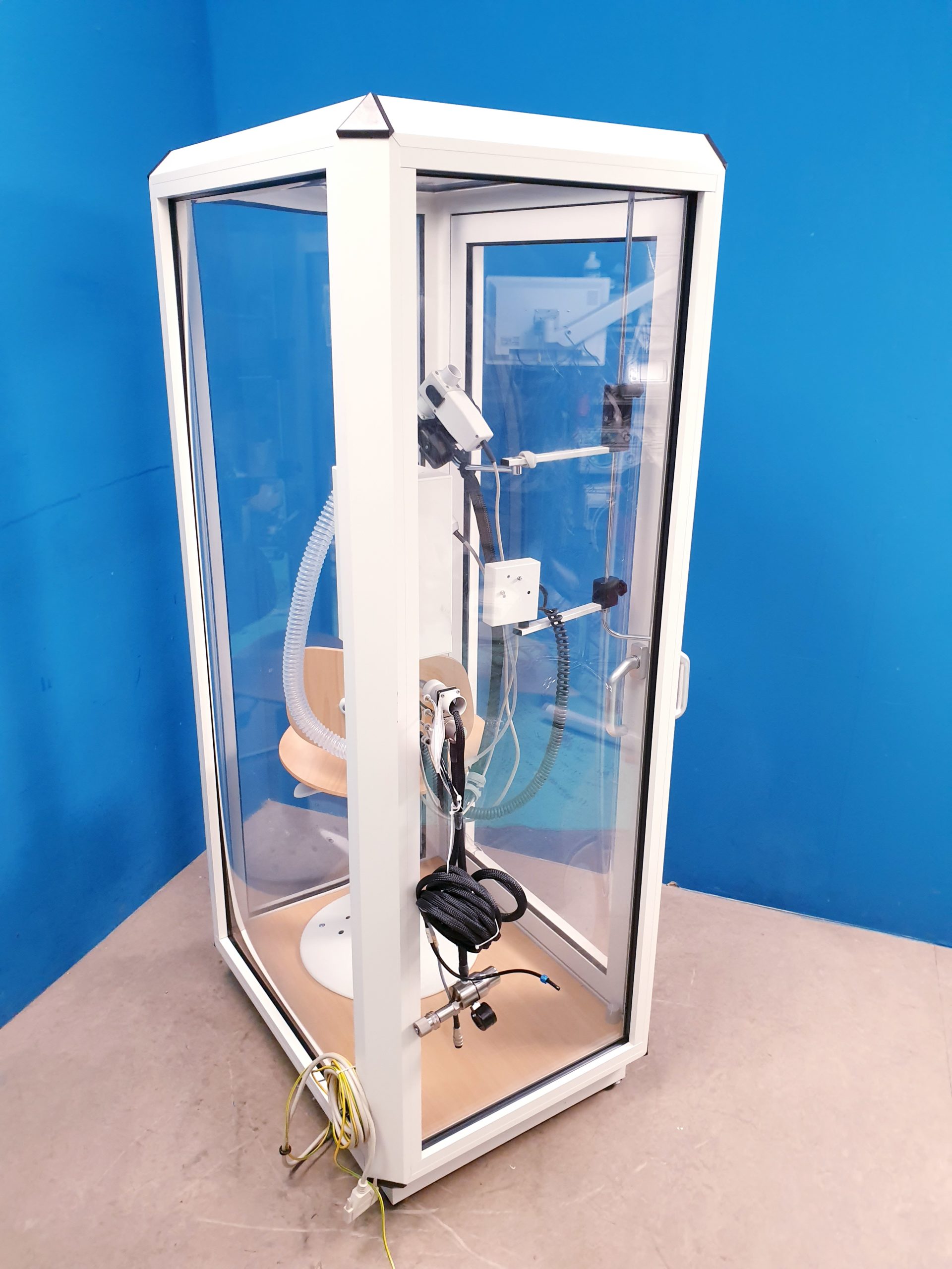 Viasys Jaeger Jäger + ERGOLINE Viasprint 200 Ergometer Ergospirometrie Einheit – Bild 38