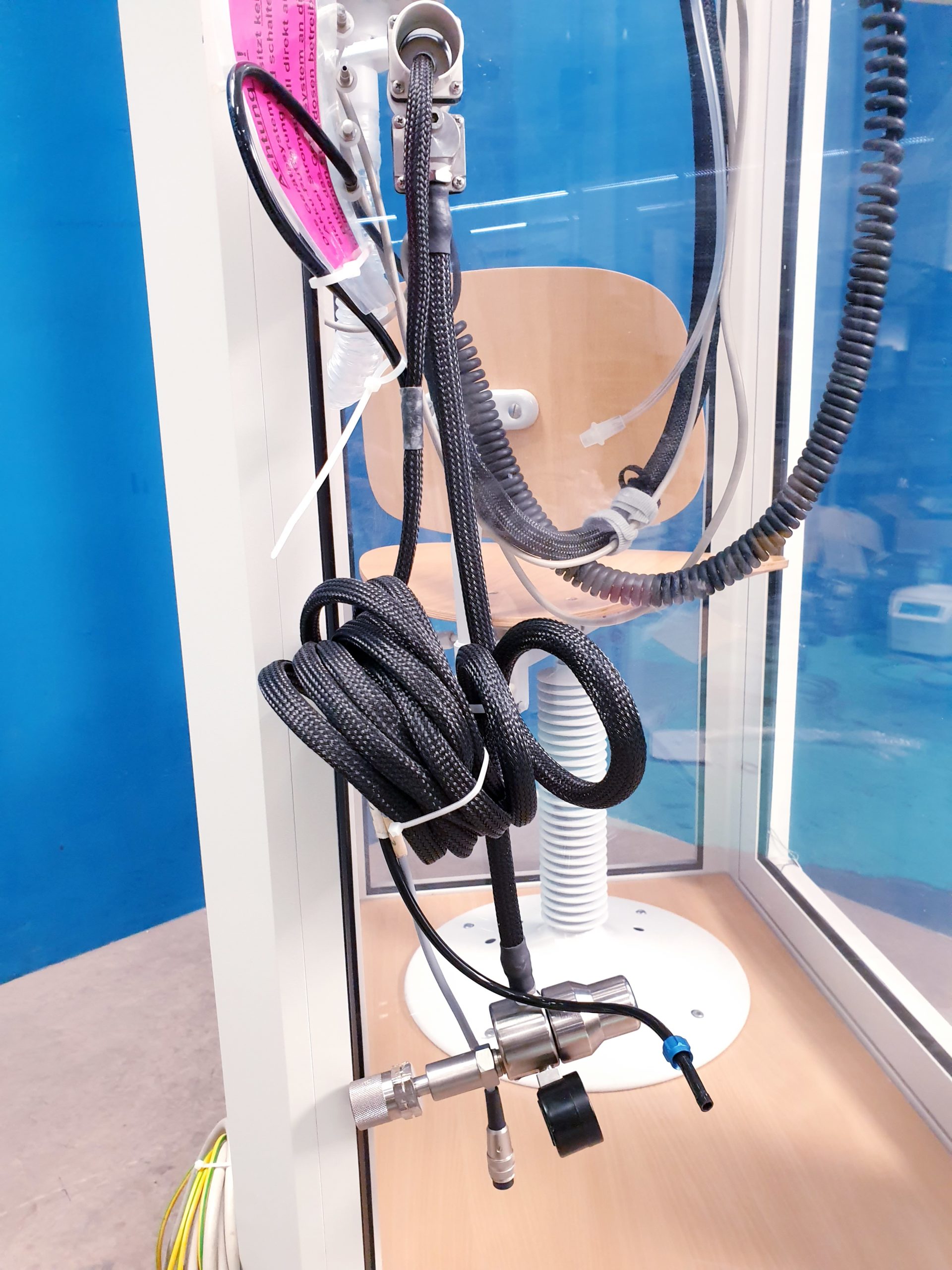 Viasys Jaeger Jäger + ERGOLINE Viasprint 200 Ergometer Ergospirometrie Einheit – Bild 39