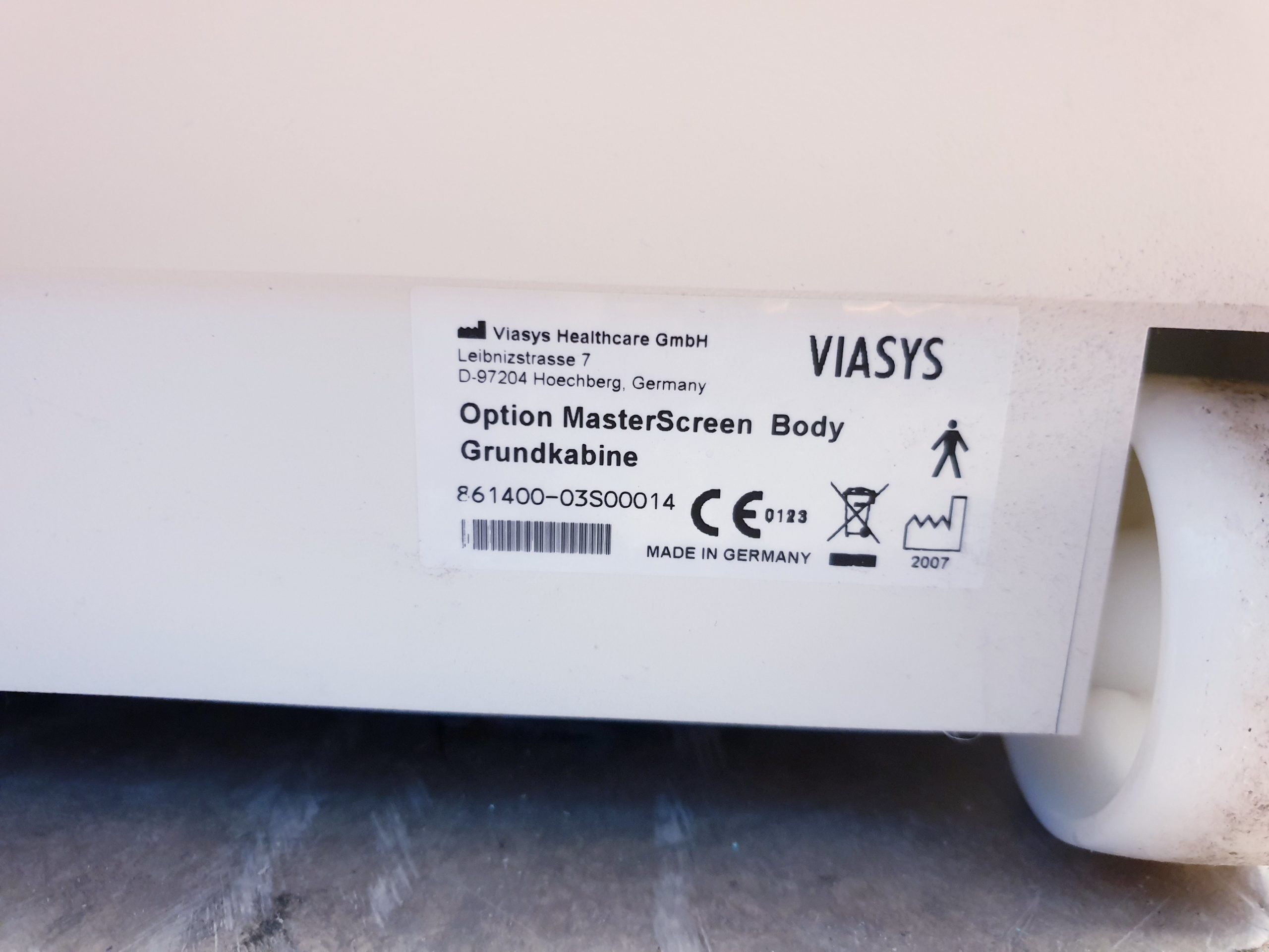 Viasys Jaeger Jäger + ERGOLINE Viasprint 200 Ergometer Ergospirometrie Einheit – Bild 41