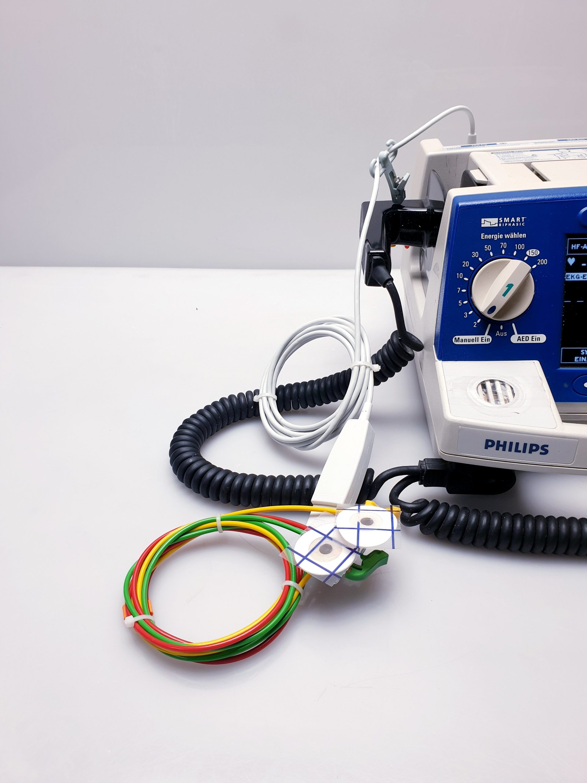 Philips Heartstart XL Biphasic Defibrillator with ECG Monitoring – Bild 4