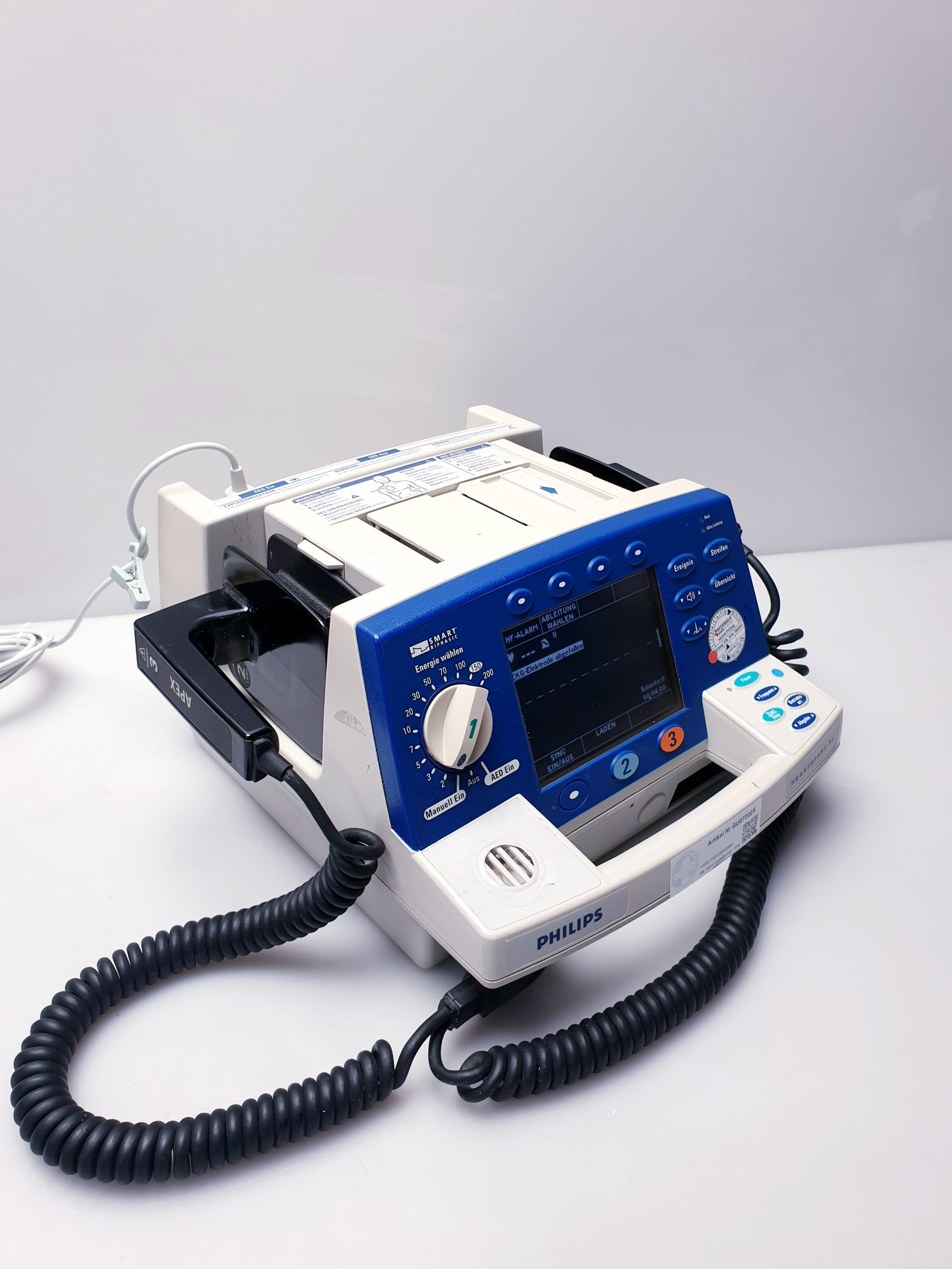 Philips Heartstart XL Biphasic Defibrillator with ECG Monitoring – Bild 9