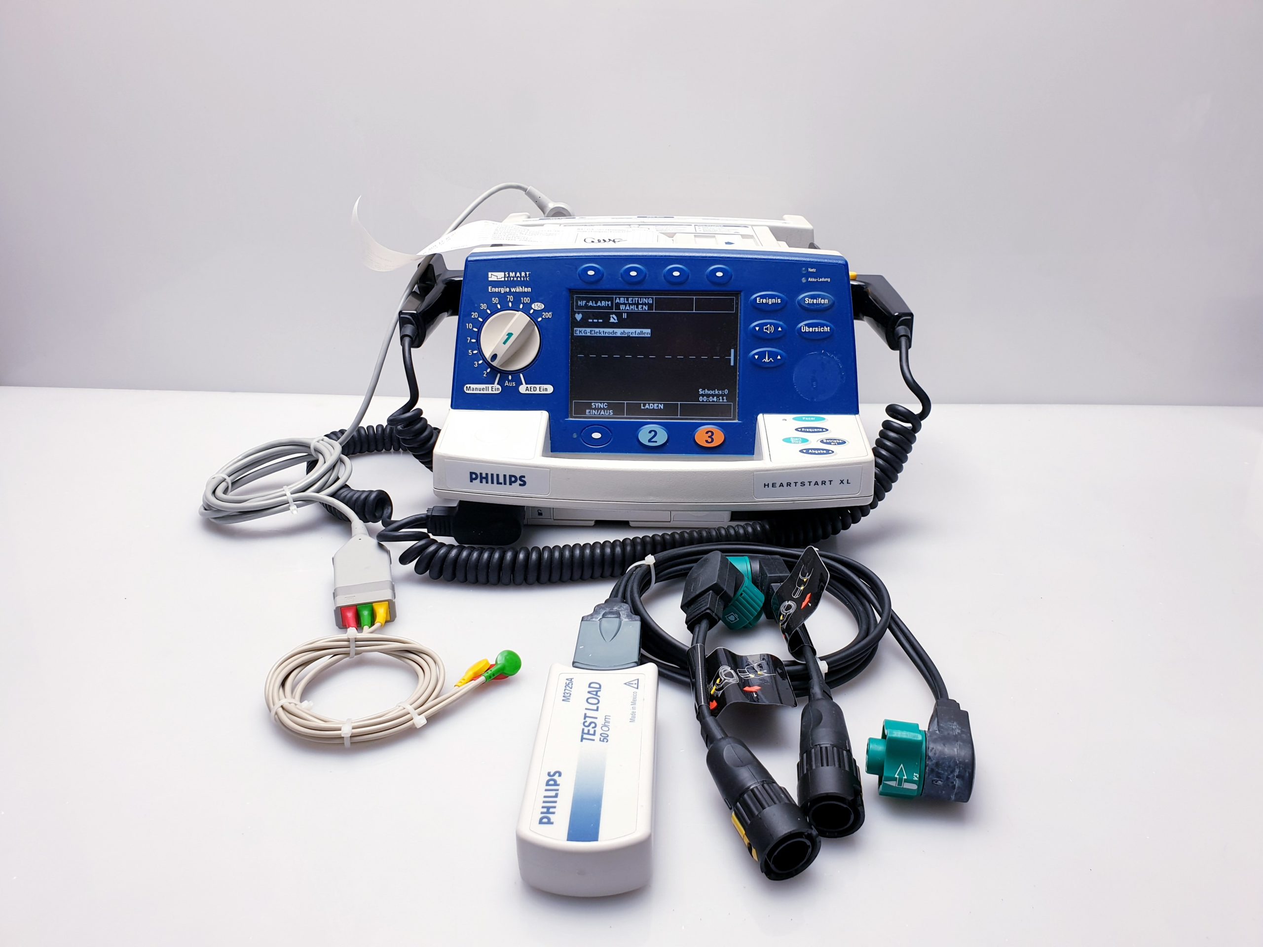 Philips Heartstart XL Biphasic Defibrillator with ECG Monitoring – Bild 2
