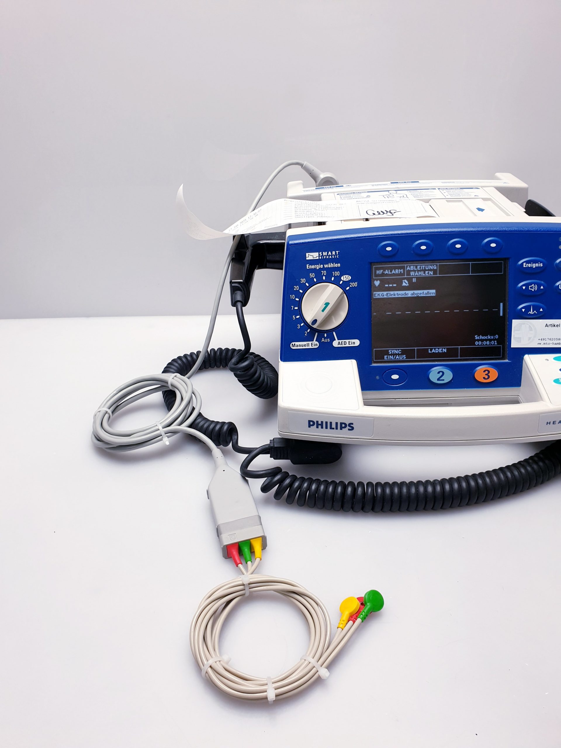 Philips Heartstart XL Biphasic Defibrillator with ECG Monitoring – Bild 11