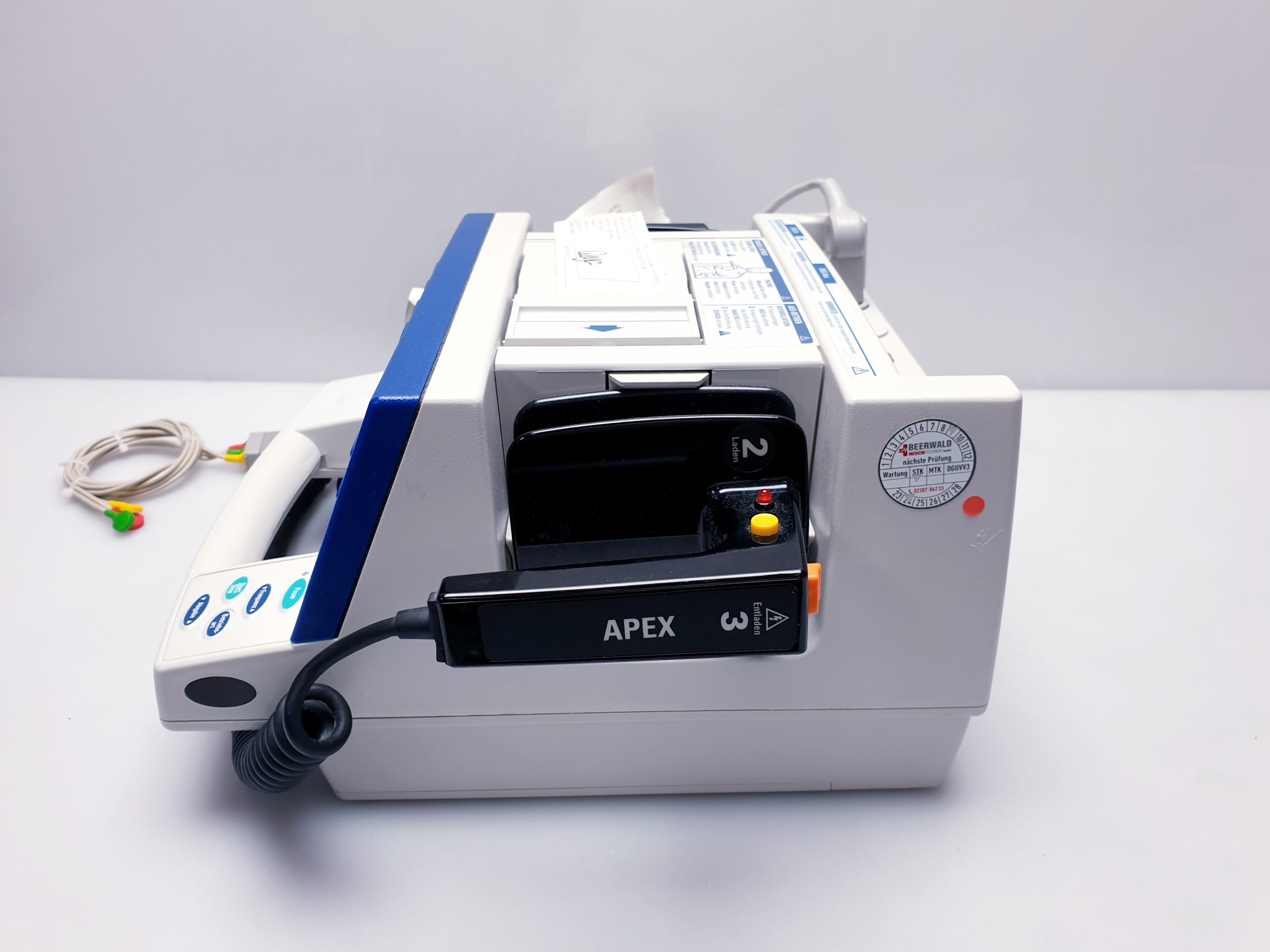 Philips Heartstart XL Biphasic Defibrillator with ECG Monitoring – Bild 15