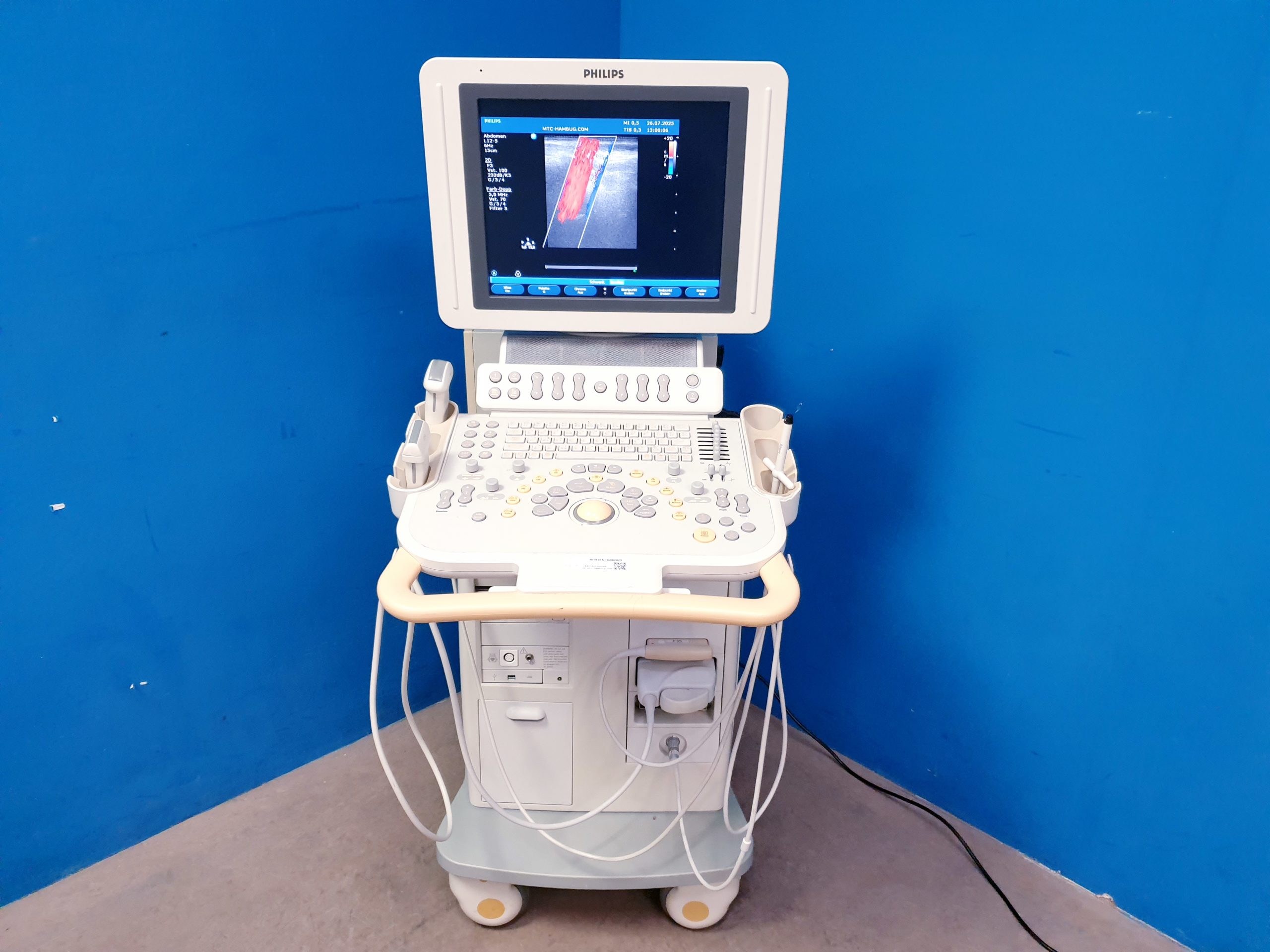 Philips HD11XE – HD 11 XE Farbdoppler+C5-2 Konvex+L12-3 Linear+ Pencil D5cwc CW Sonde