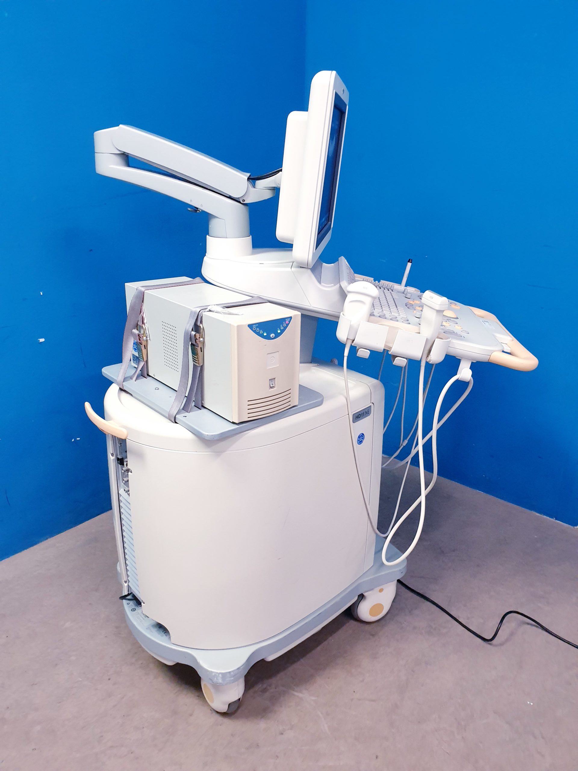 Philips HD11XE – HD 11 XE Farbdoppler+C5-2 Konvex+L12-3 Linear+ Pencil D5cwc CW Sonde – Bild 11