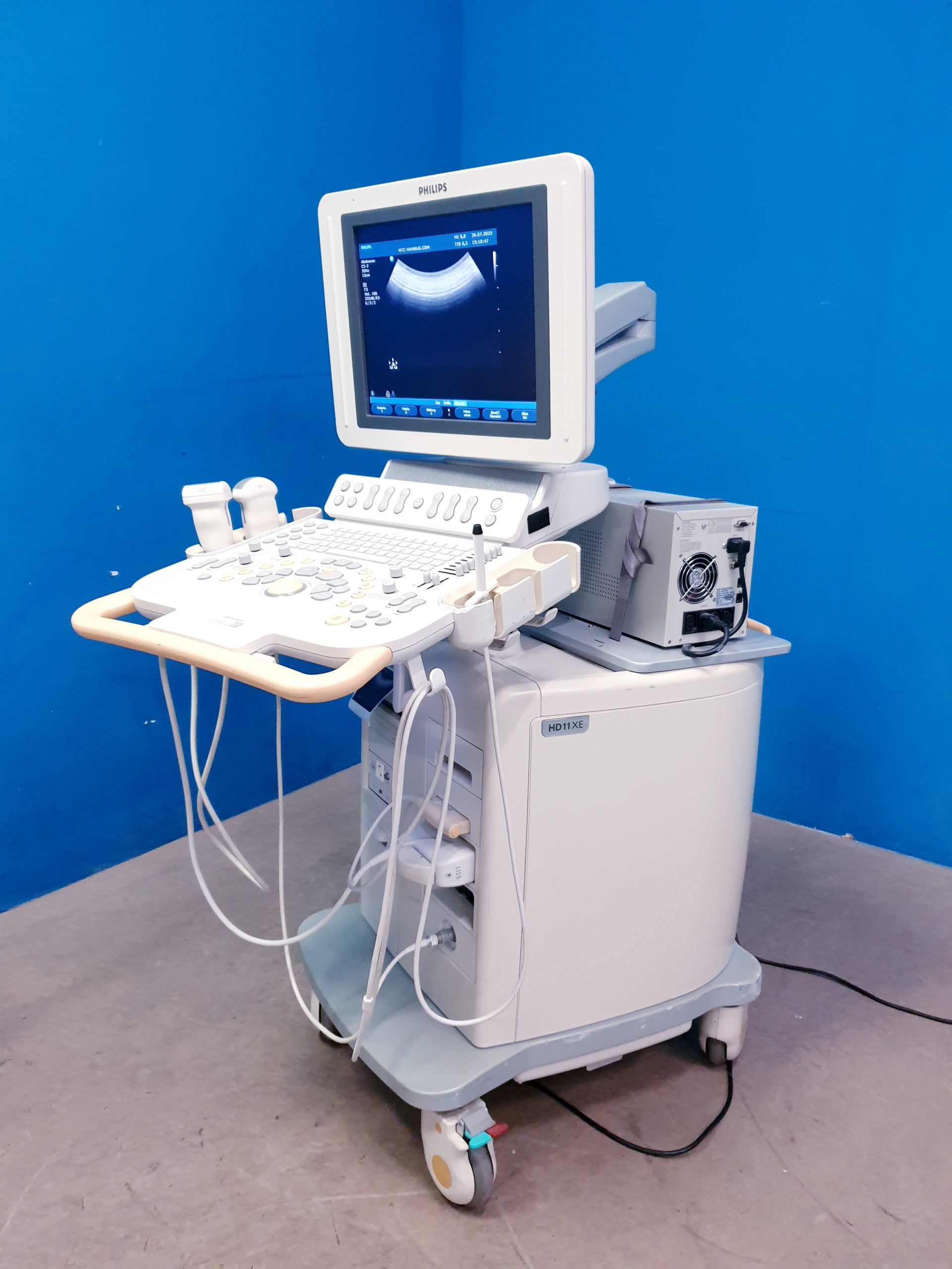 Philips HD11XE – HD 11 XE Farbdoppler+C5-2 Konvex+L12-3 Linear+ Pencil D5cwc CW Sonde – Bild 18