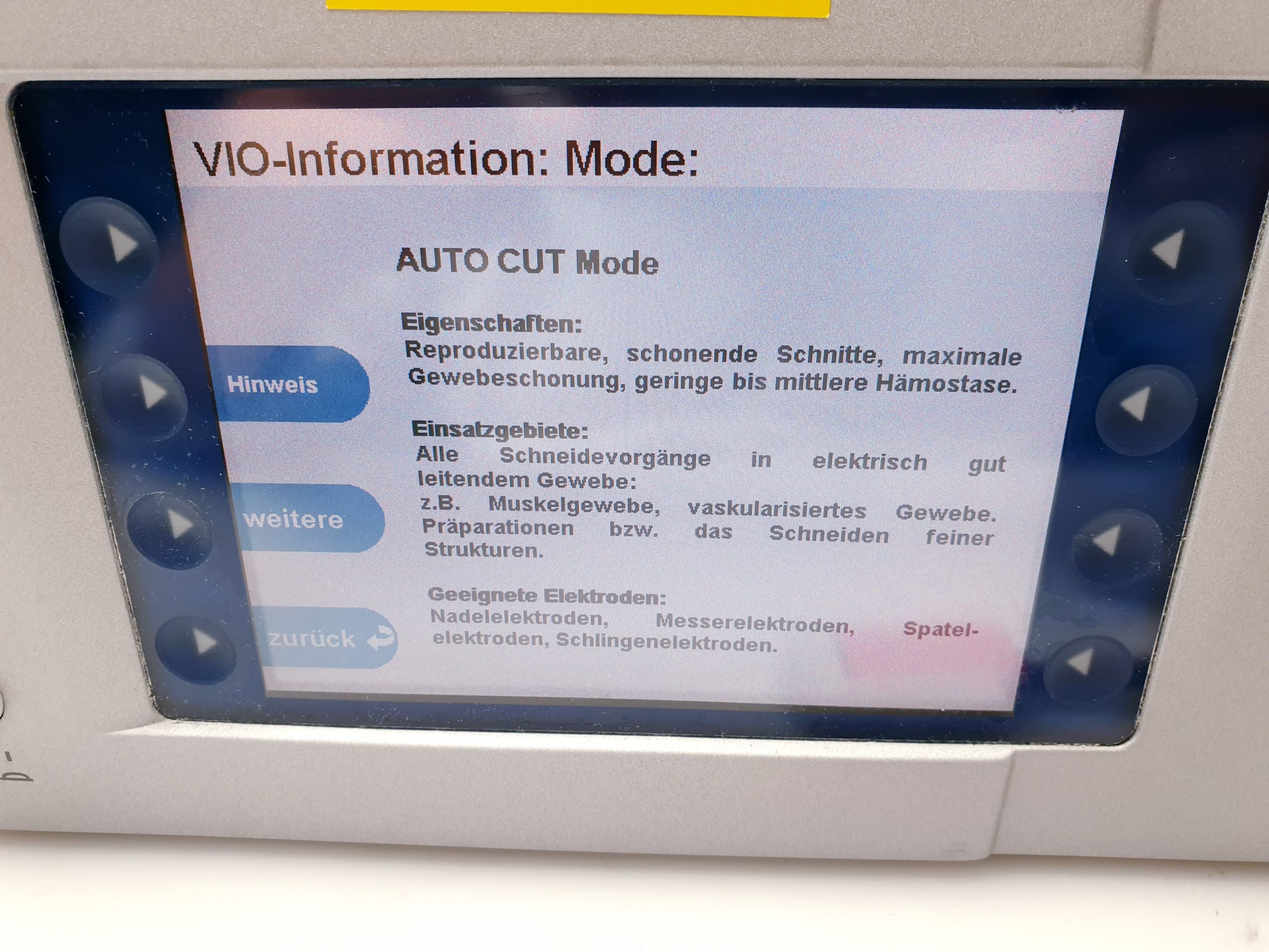 Erbe VIO300D - VIO 300 D mit Fußpedall – Bild 4