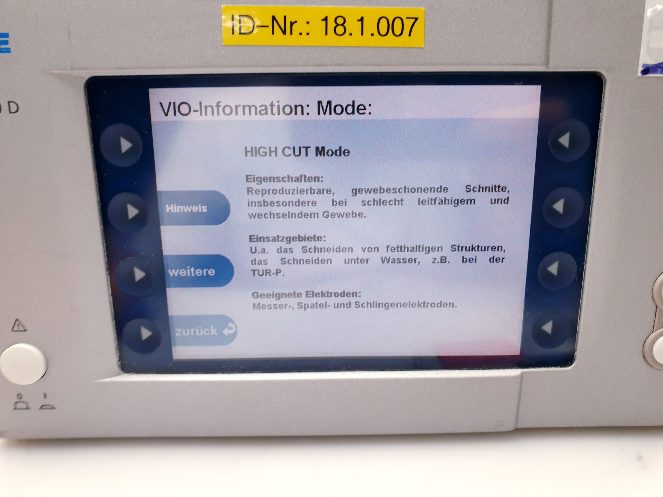 Erbe VIO300D - VIO 300 D mit Fußpedall – Bild 5