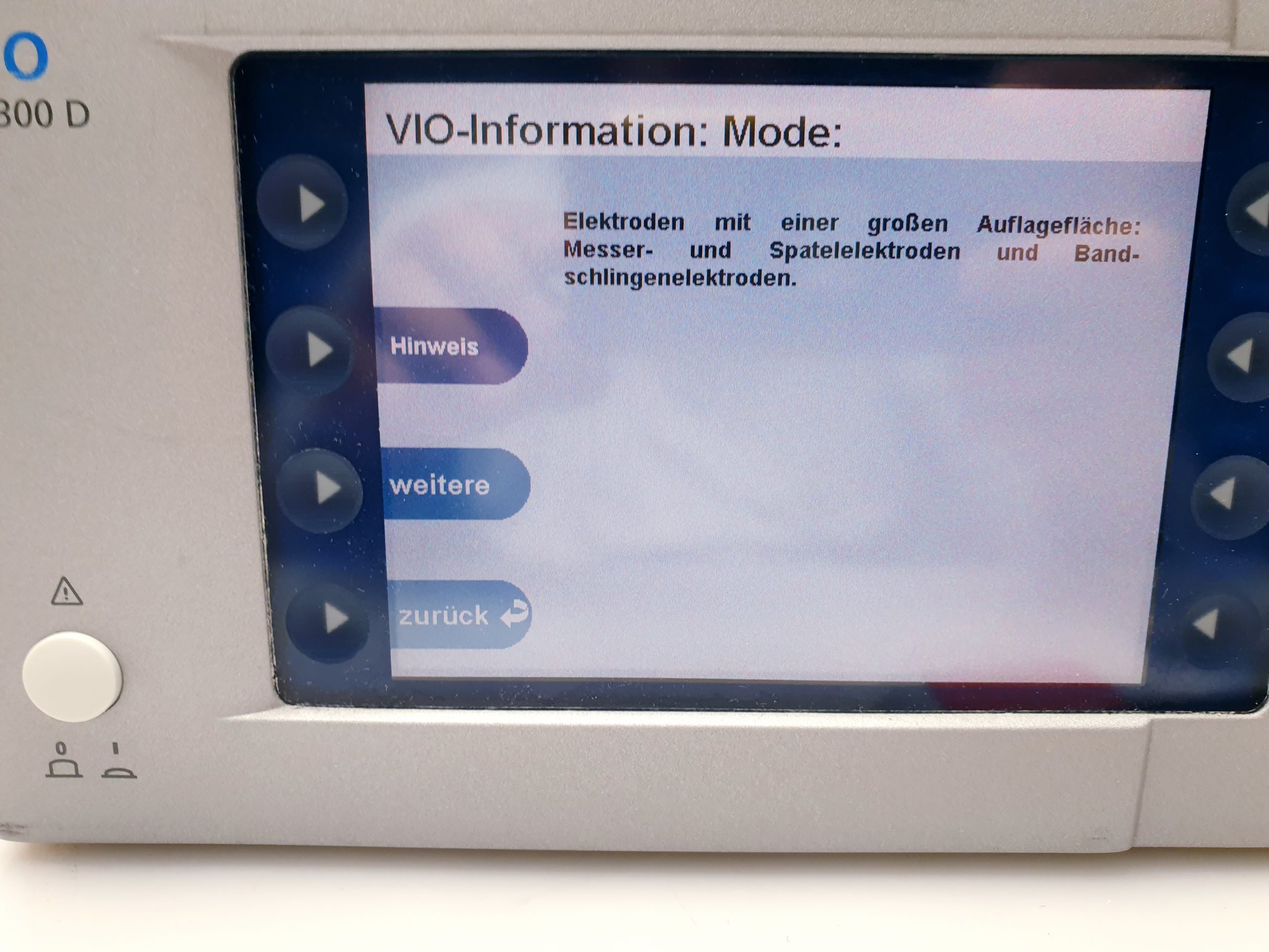 Erbe VIO300D - VIO 300 D mit Fußpedall – Bild 7