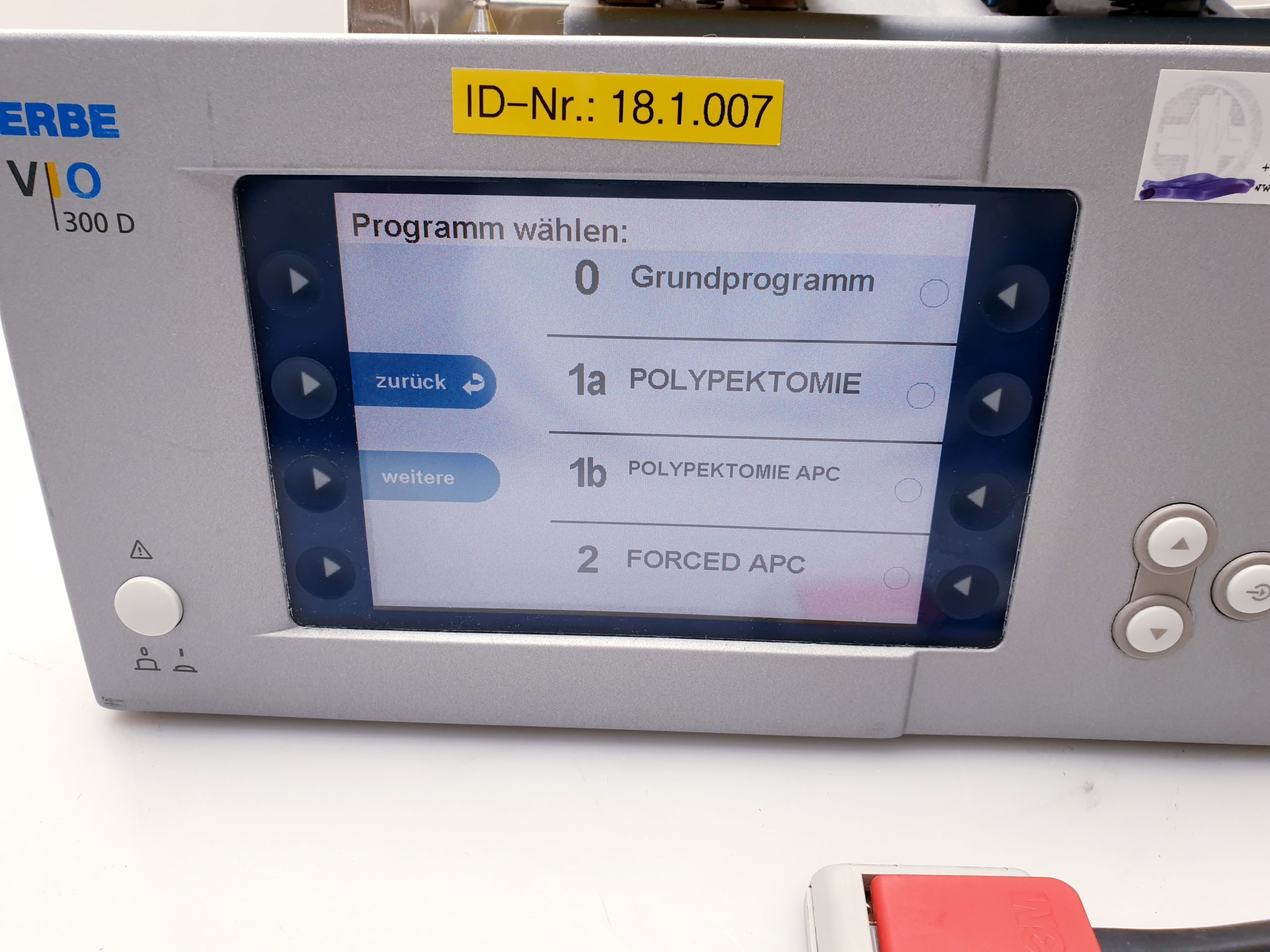 Erbe VIO300D - VIO 300 D mit Fußpedall – Bild 8
