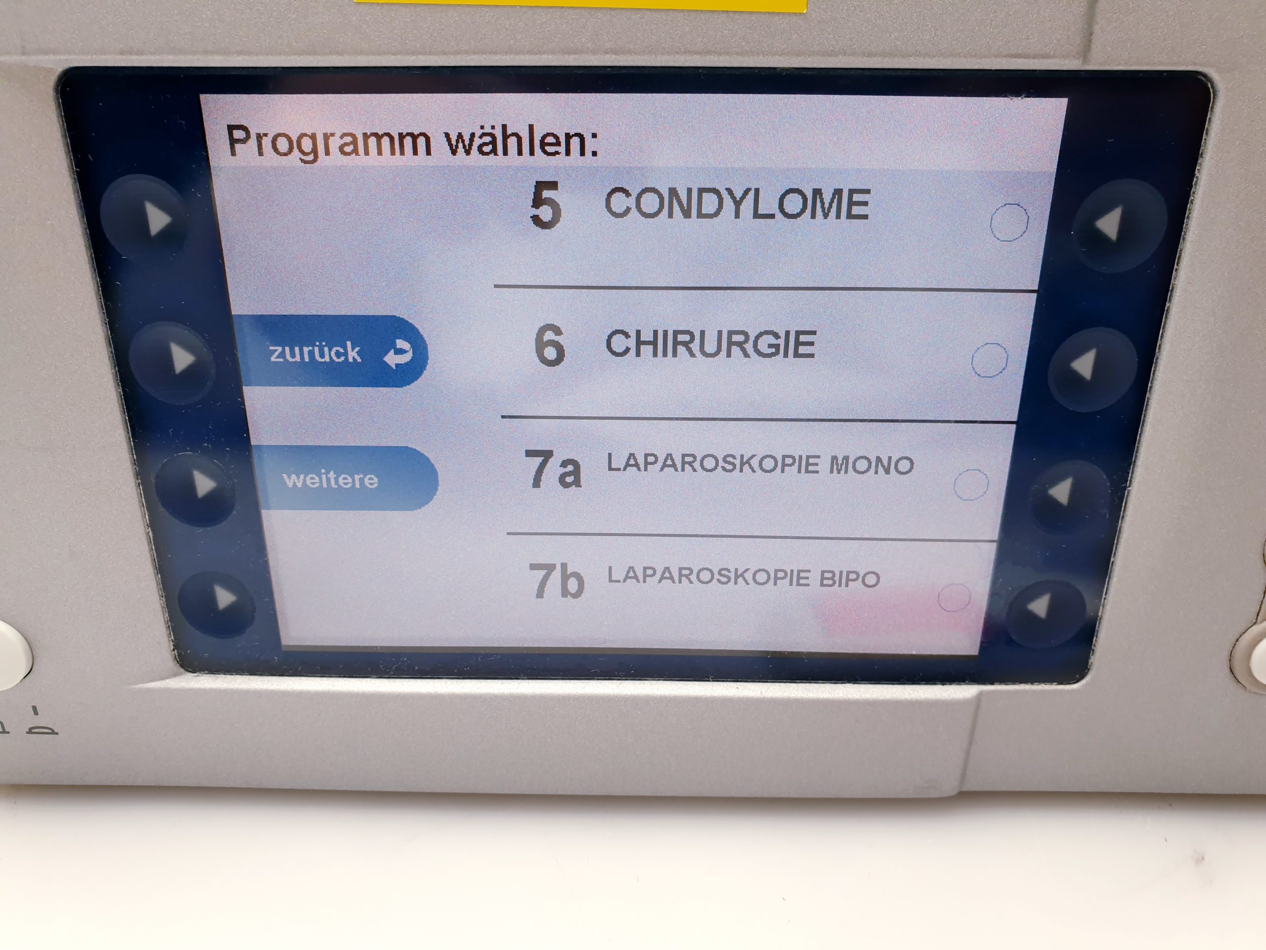 Erbe VIO300D - VIO 300 D mit Fußpedall – Bild 10