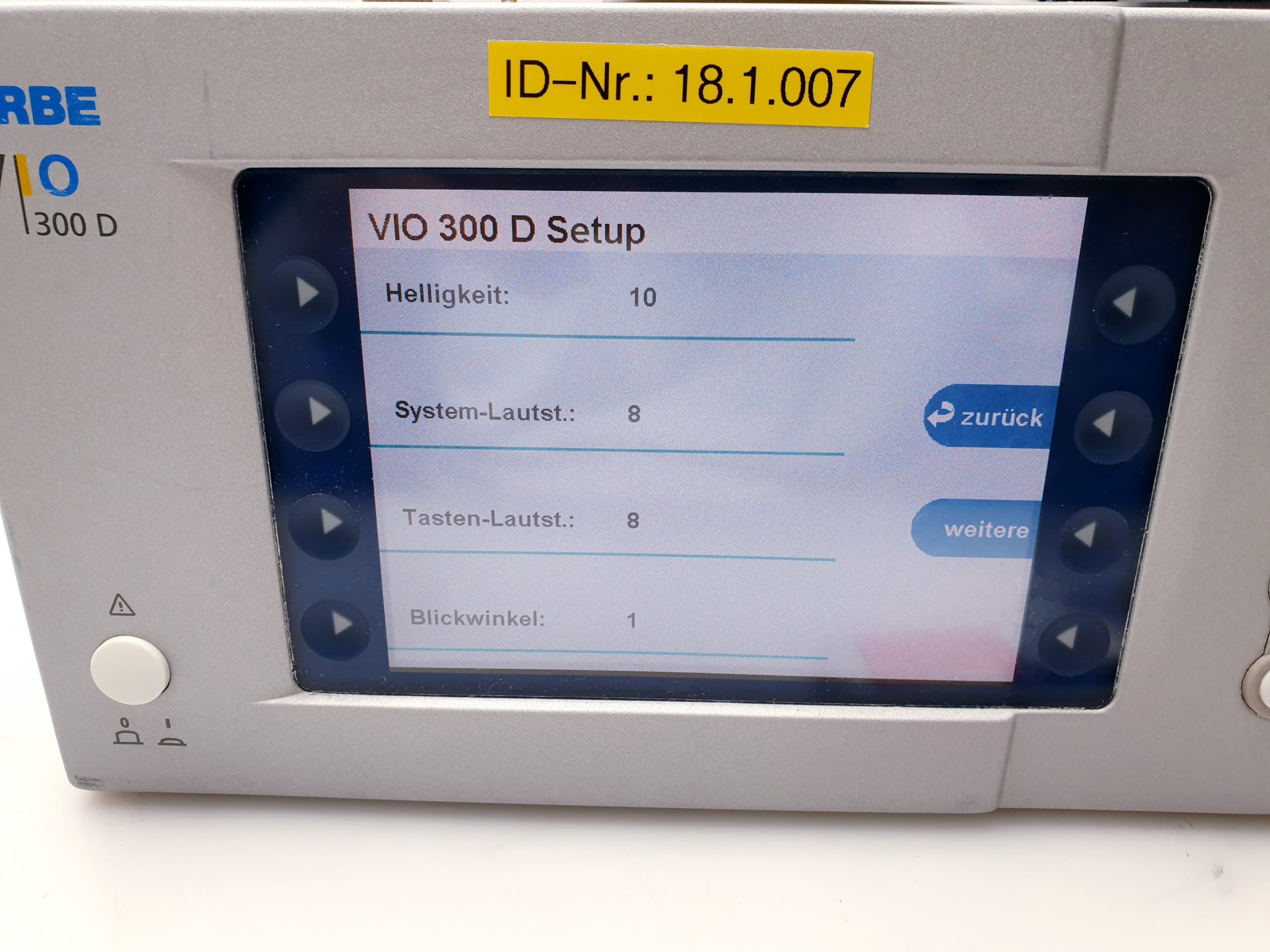 Erbe VIO300D - VIO 300 D mit Fußpedall – Bild 12