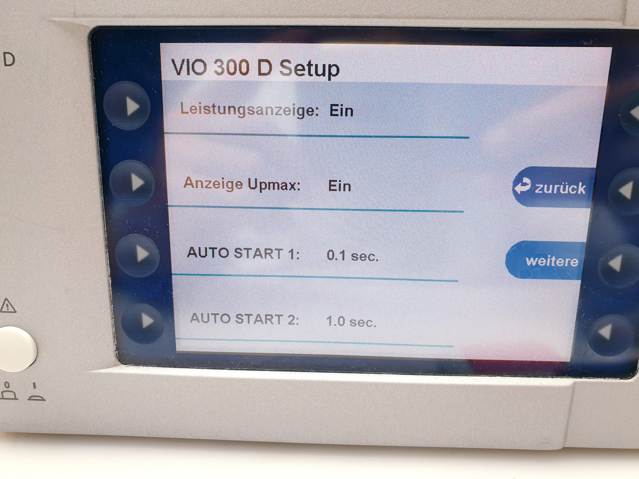 Erbe VIO300D - VIO 300 D mit Fußpedall – Bild 13