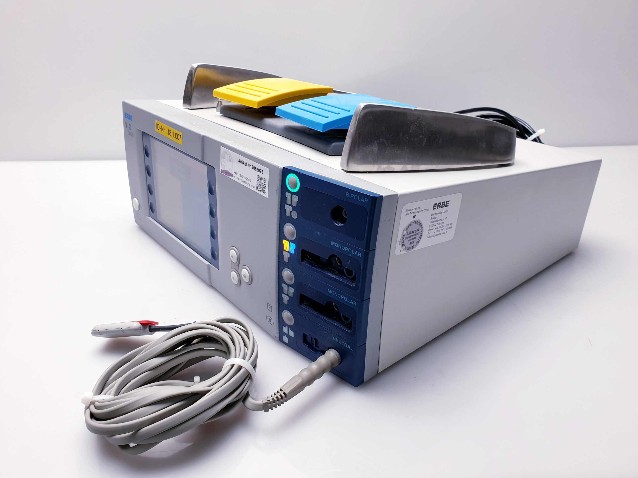 Erbe VIO300D - VIO 300 D mit Fußpedall – Bild 14