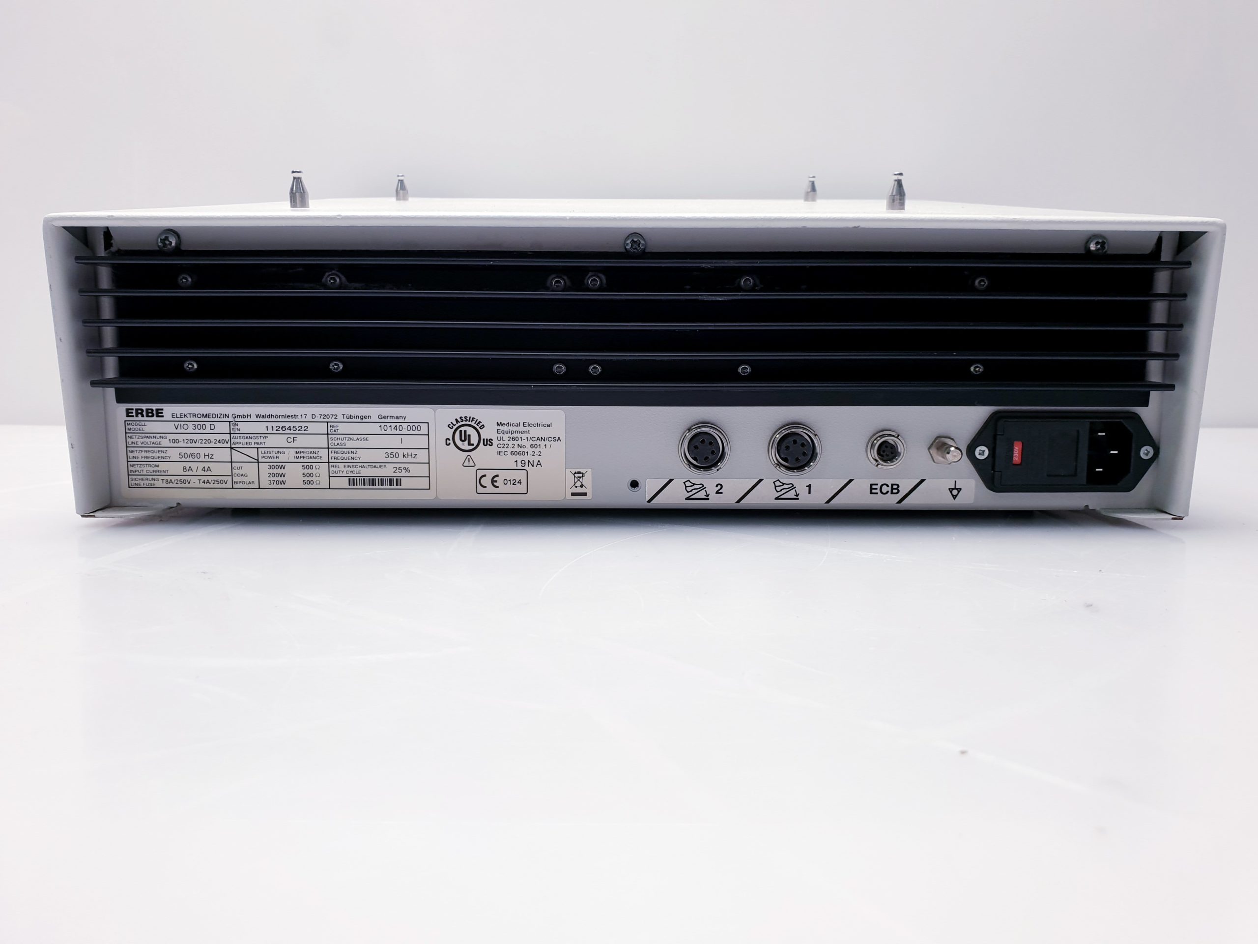 Erbe VIO300D - VIO 300 D mit Fußpedall – Bild 21