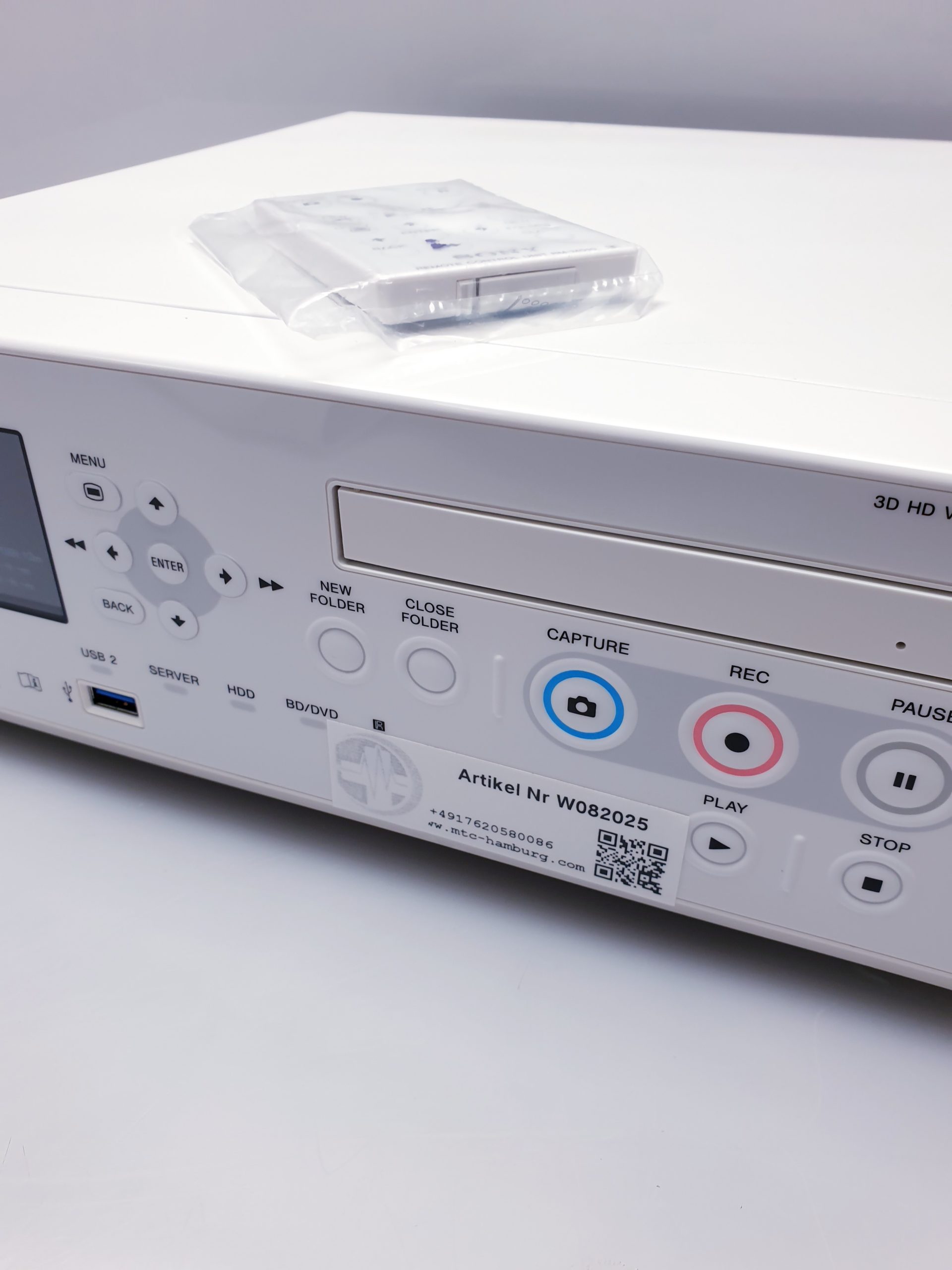 Sony HVO-3300MT 3D HD-Videorekorder HVO-3300MT – Bild 3