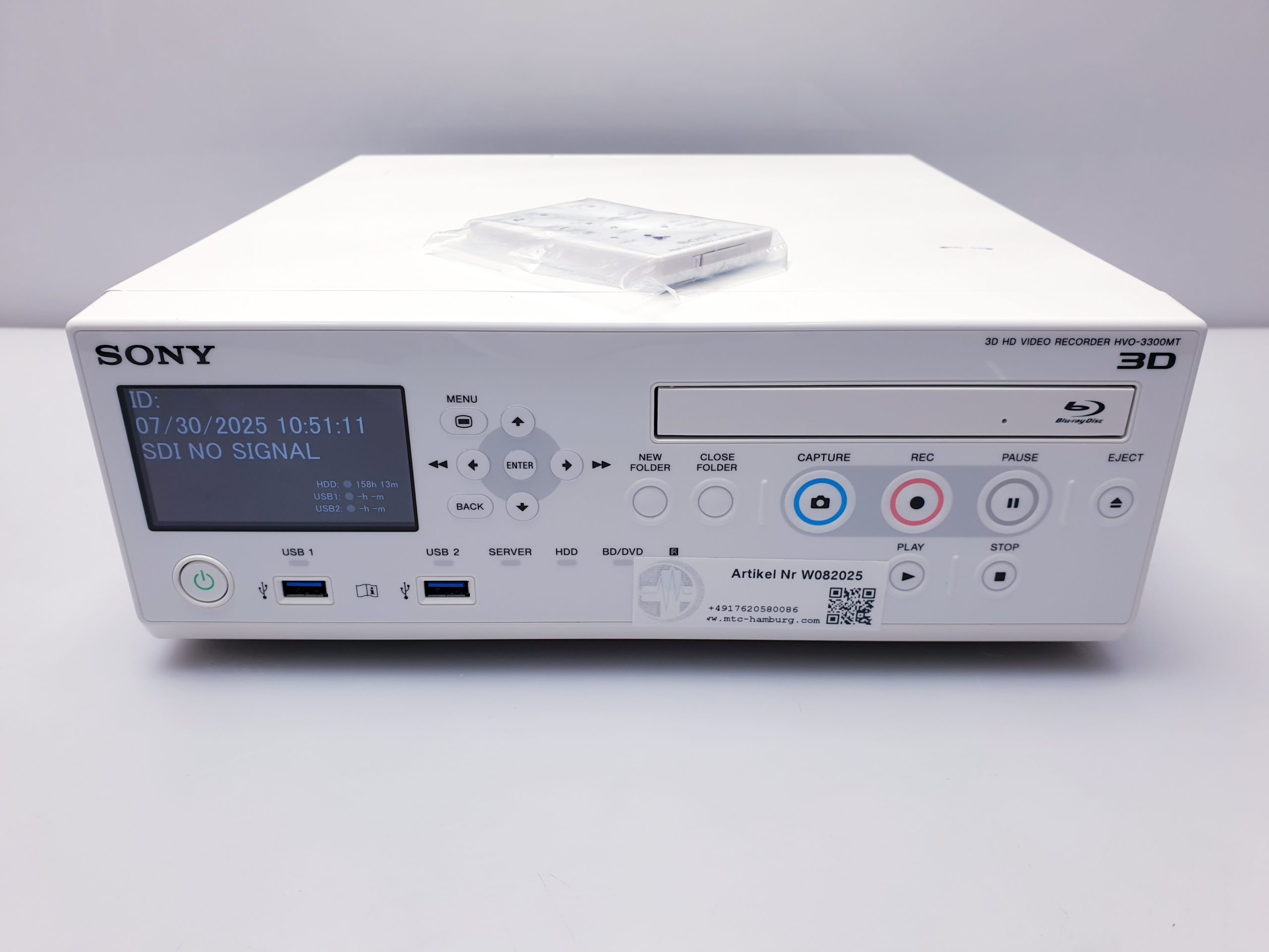Sony HVO-3300MT 3D HD-Videorekorder HVO-3300MT