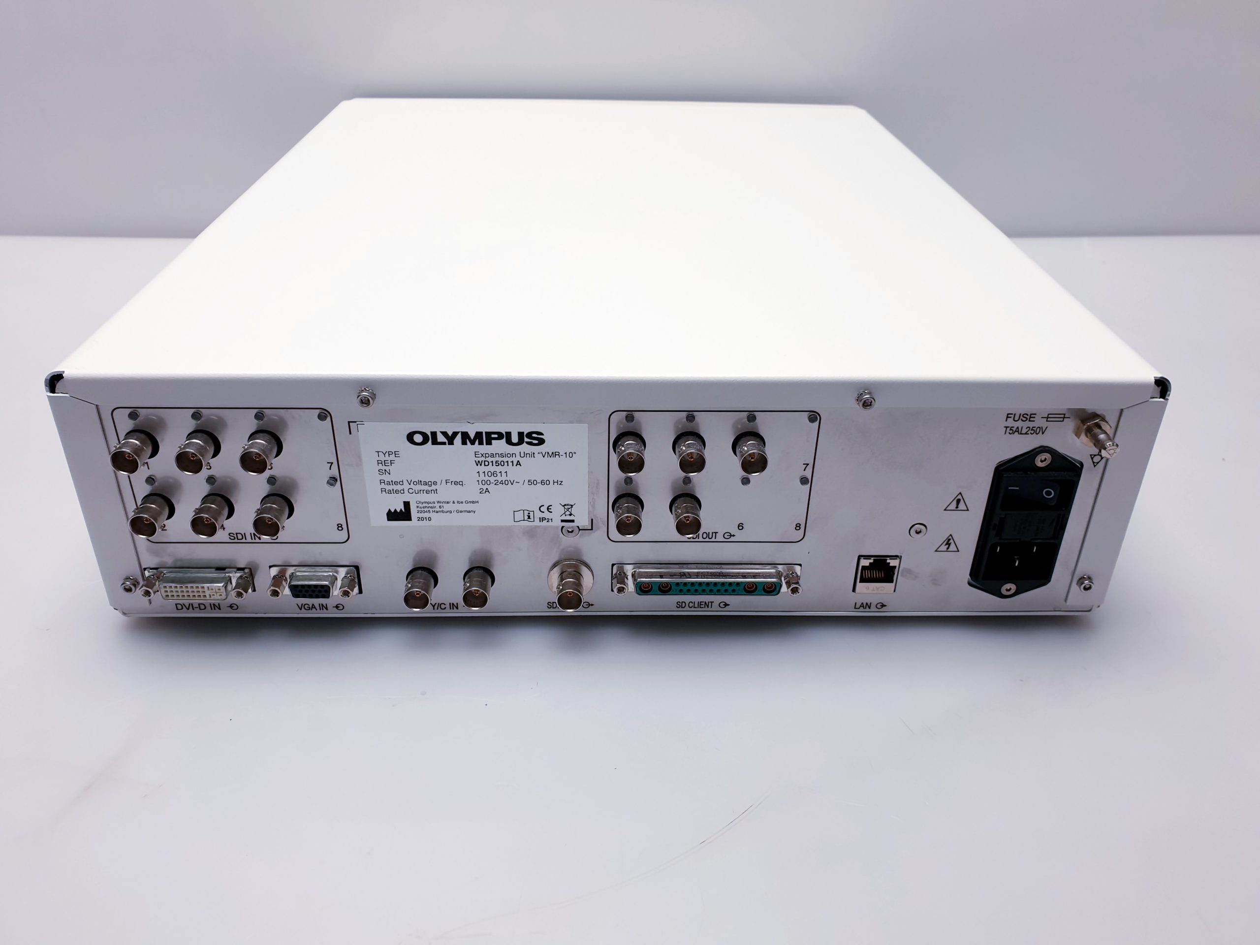 Olympus VMR-10 WD15011a - expansion Unit VMR-10Control and Video Management System – Bild 7