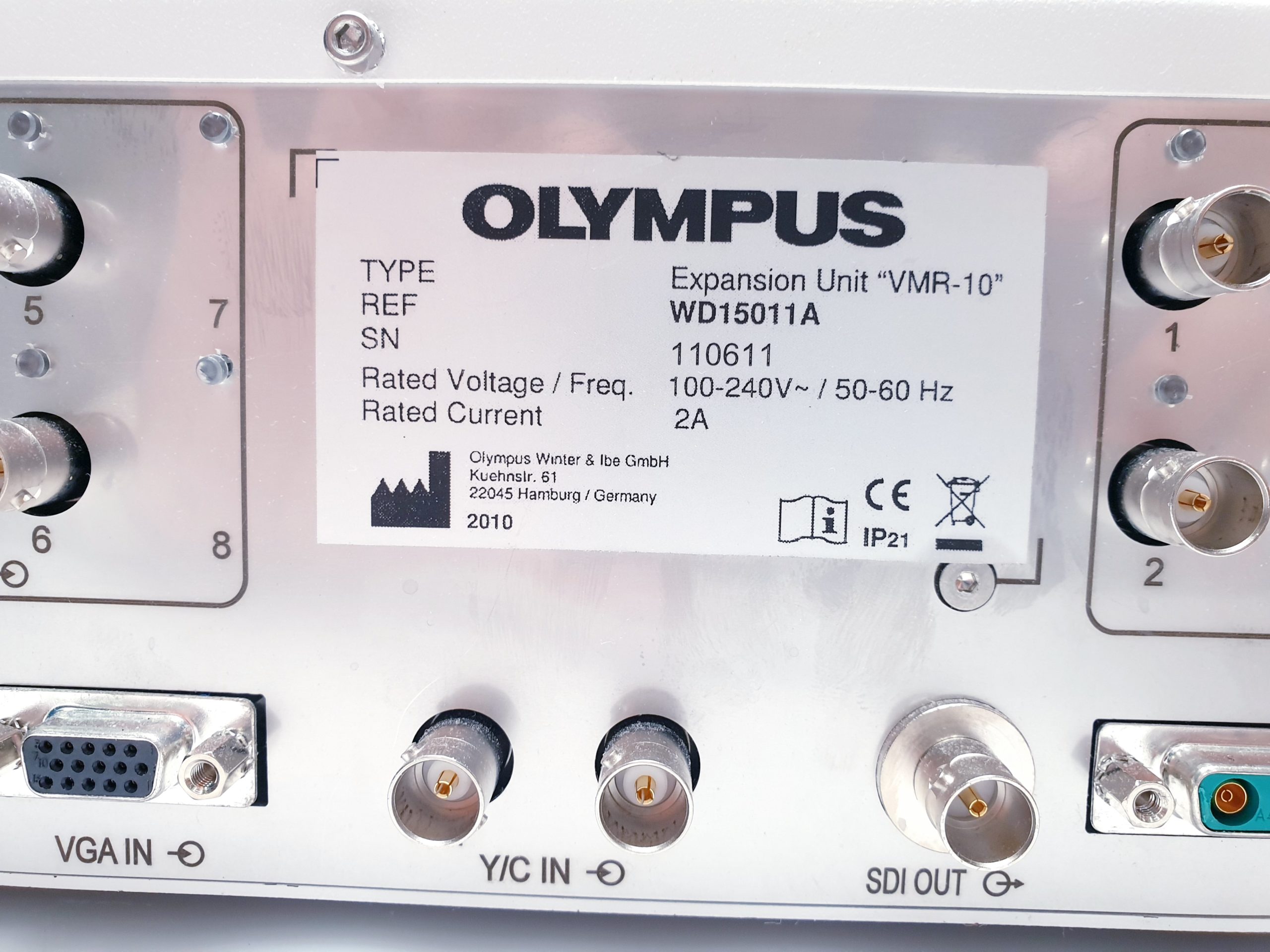 Olympus VMR-10 WD15011a - expansion Unit VMR-10Control and Video Management System – Bild 8